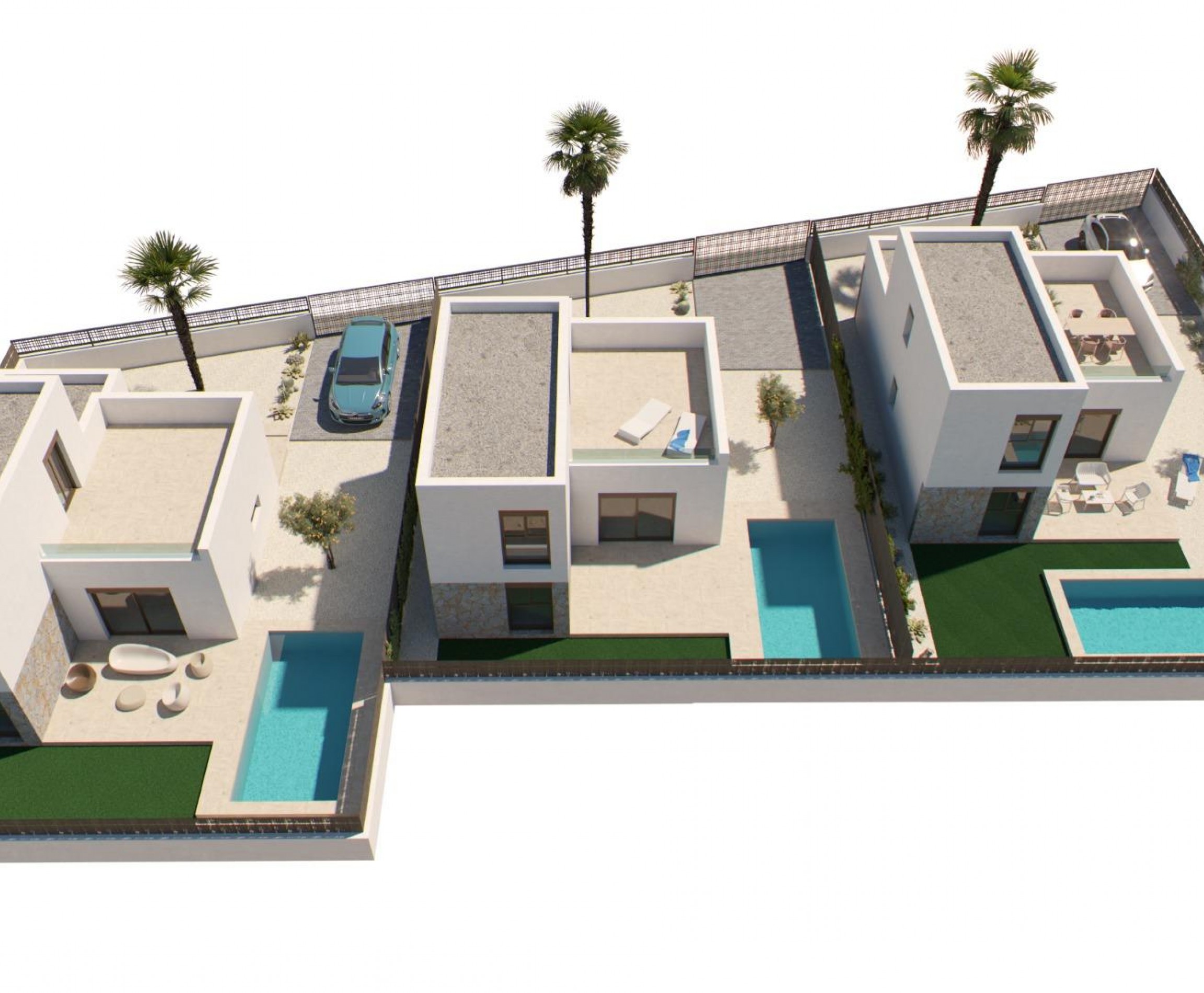 New Build - Villa - Algorfa - La Finca Golf