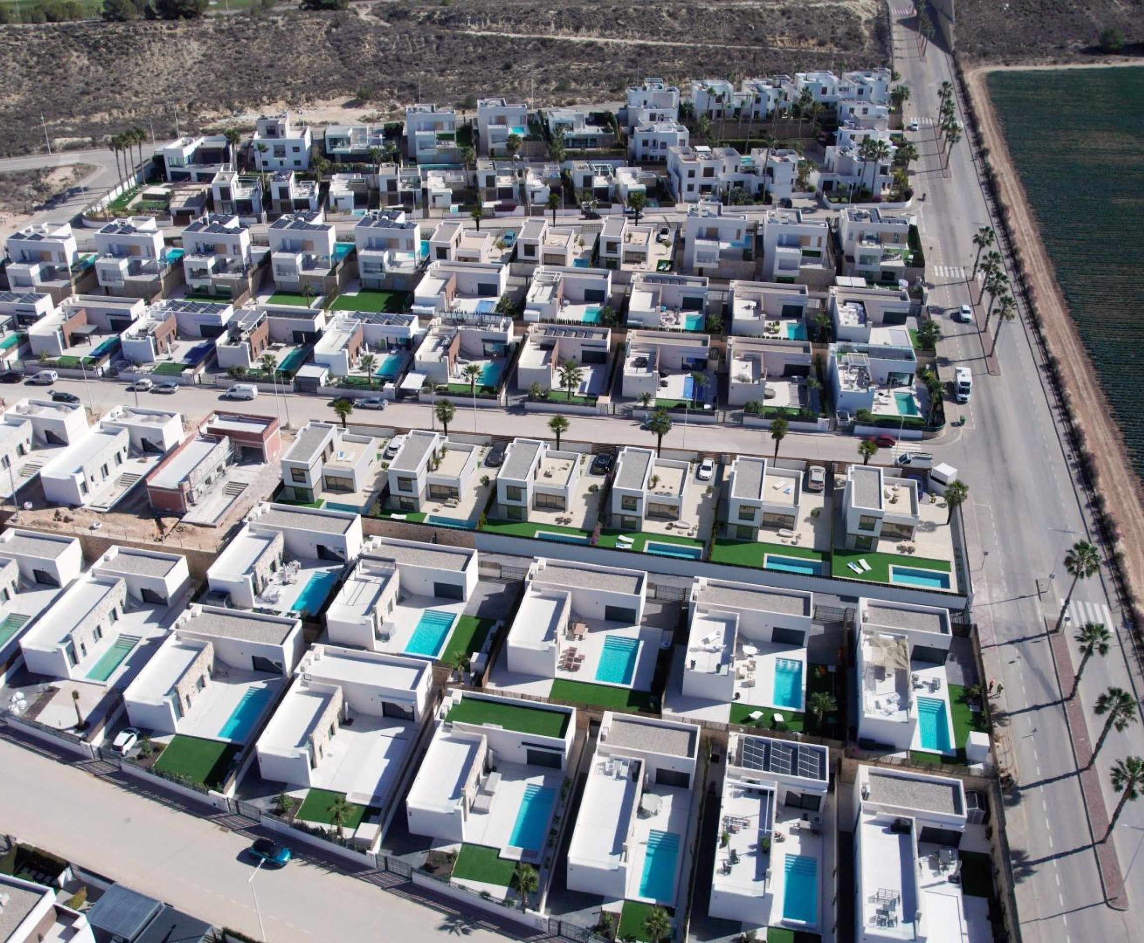 New Build - Villa - Algorfa - La Finca Golf