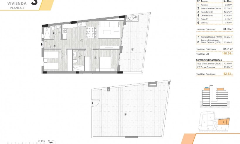 New Build - Penthouse - Torrevieja - Centro