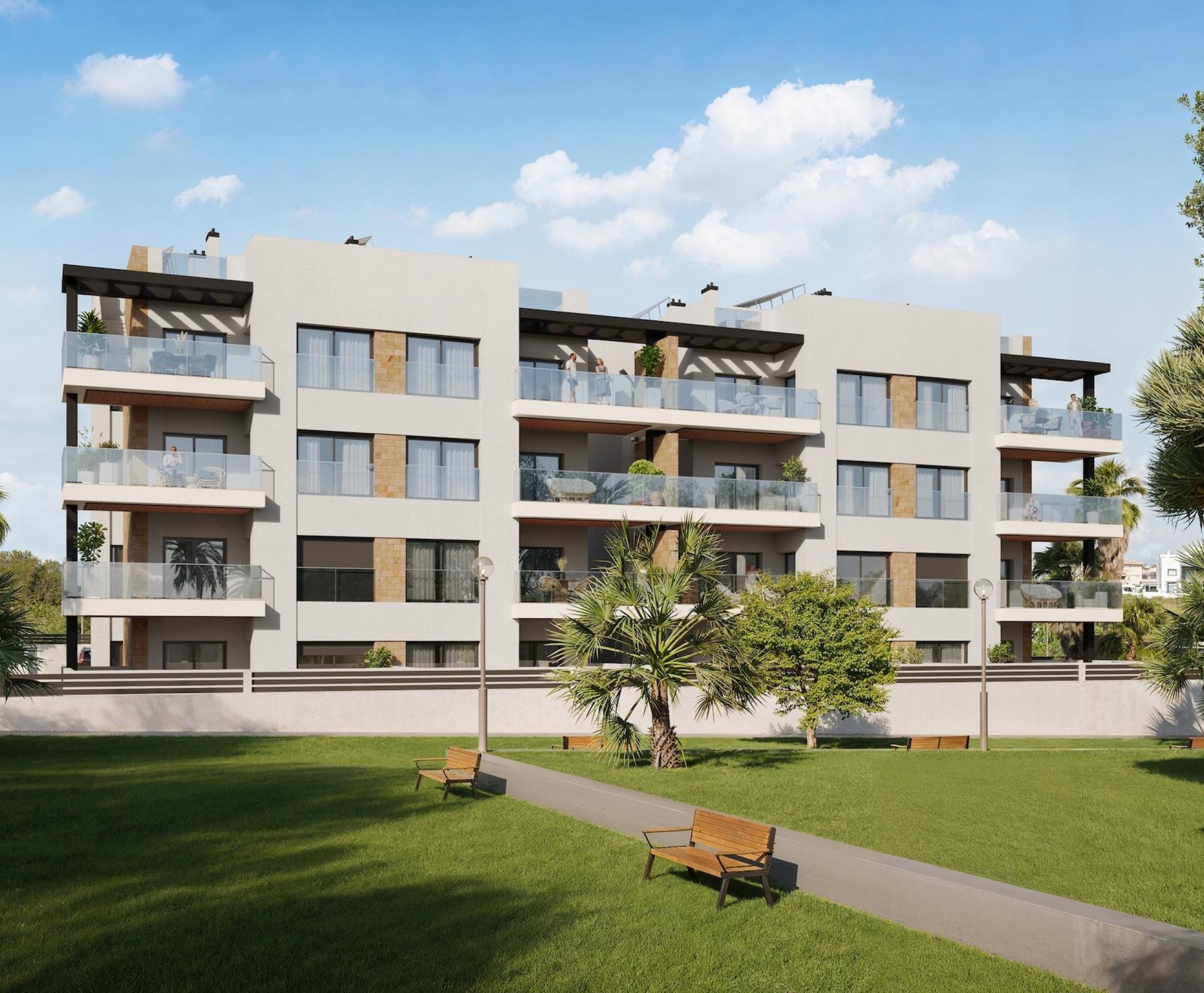 New Build - Apartment - Torrevieja - Aguas Nuevas