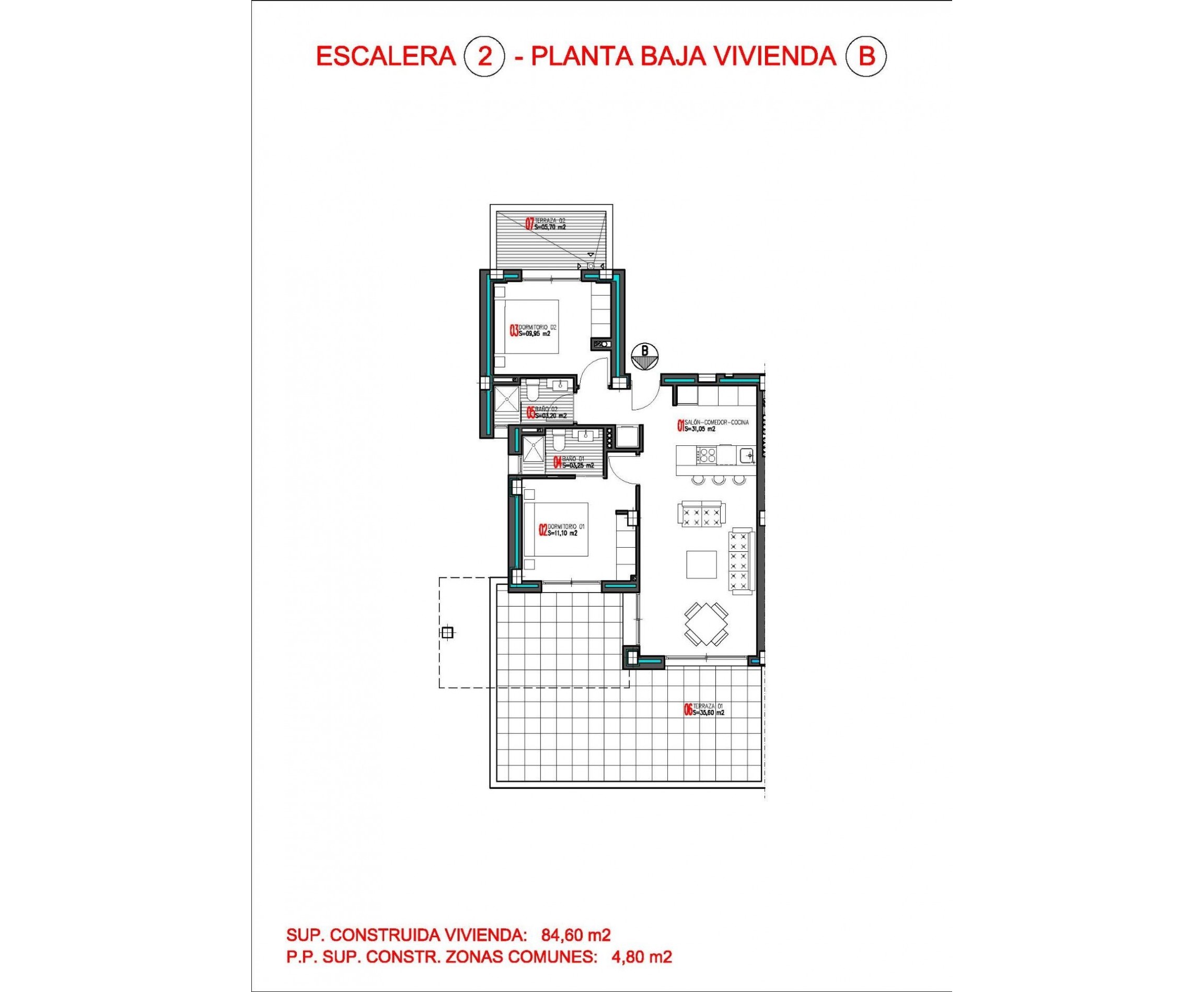 New Build - Apartment - Torrevieja - Aguas Nuevas