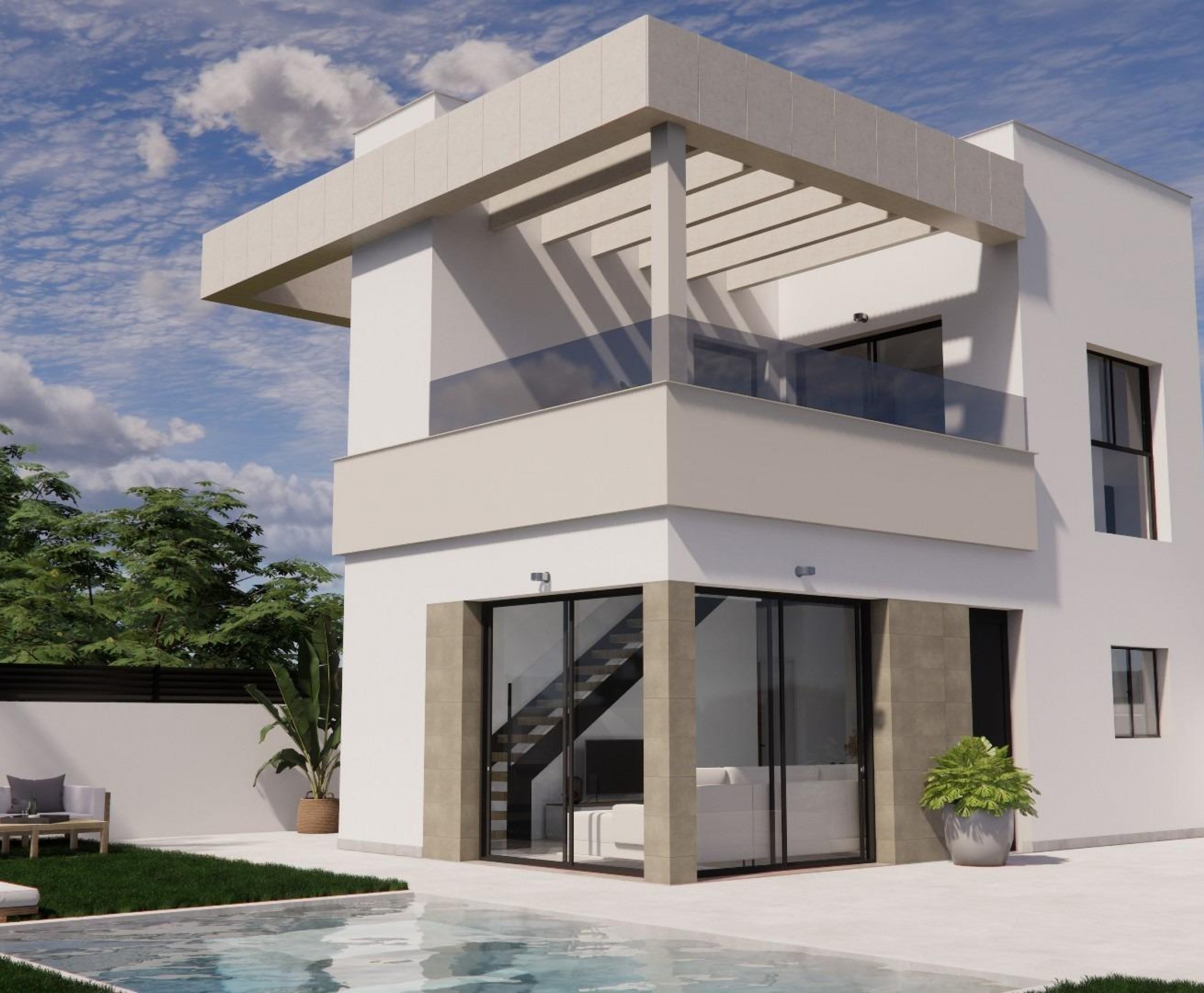New Build - Villa - Orihuela - Vistabella Golf