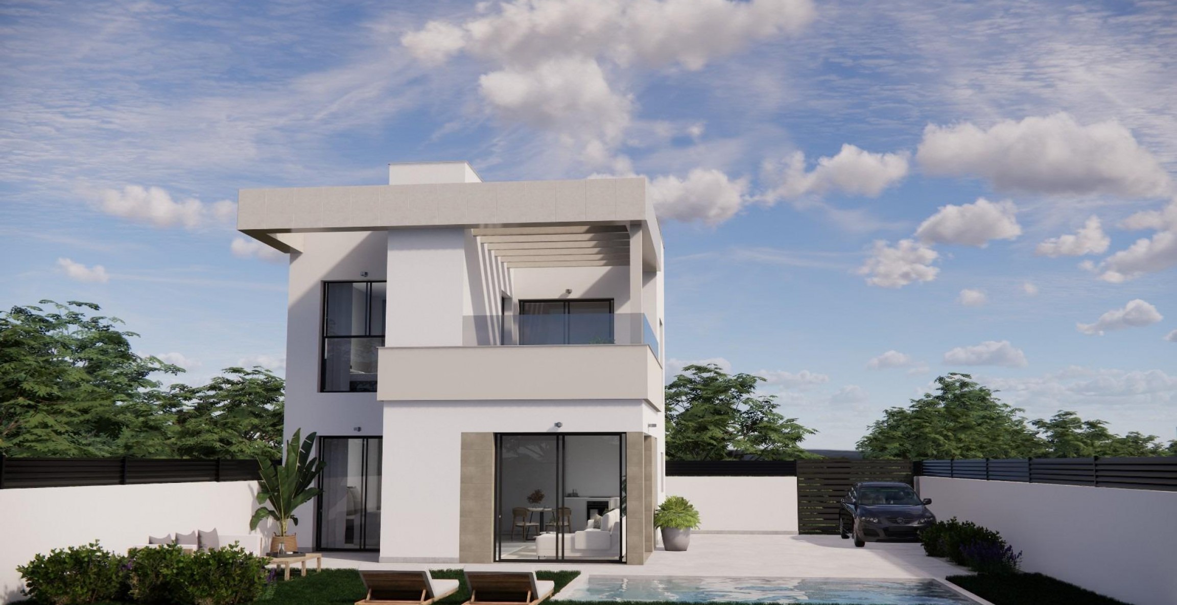 New Build - Villa - Orihuela - Vistabella Golf