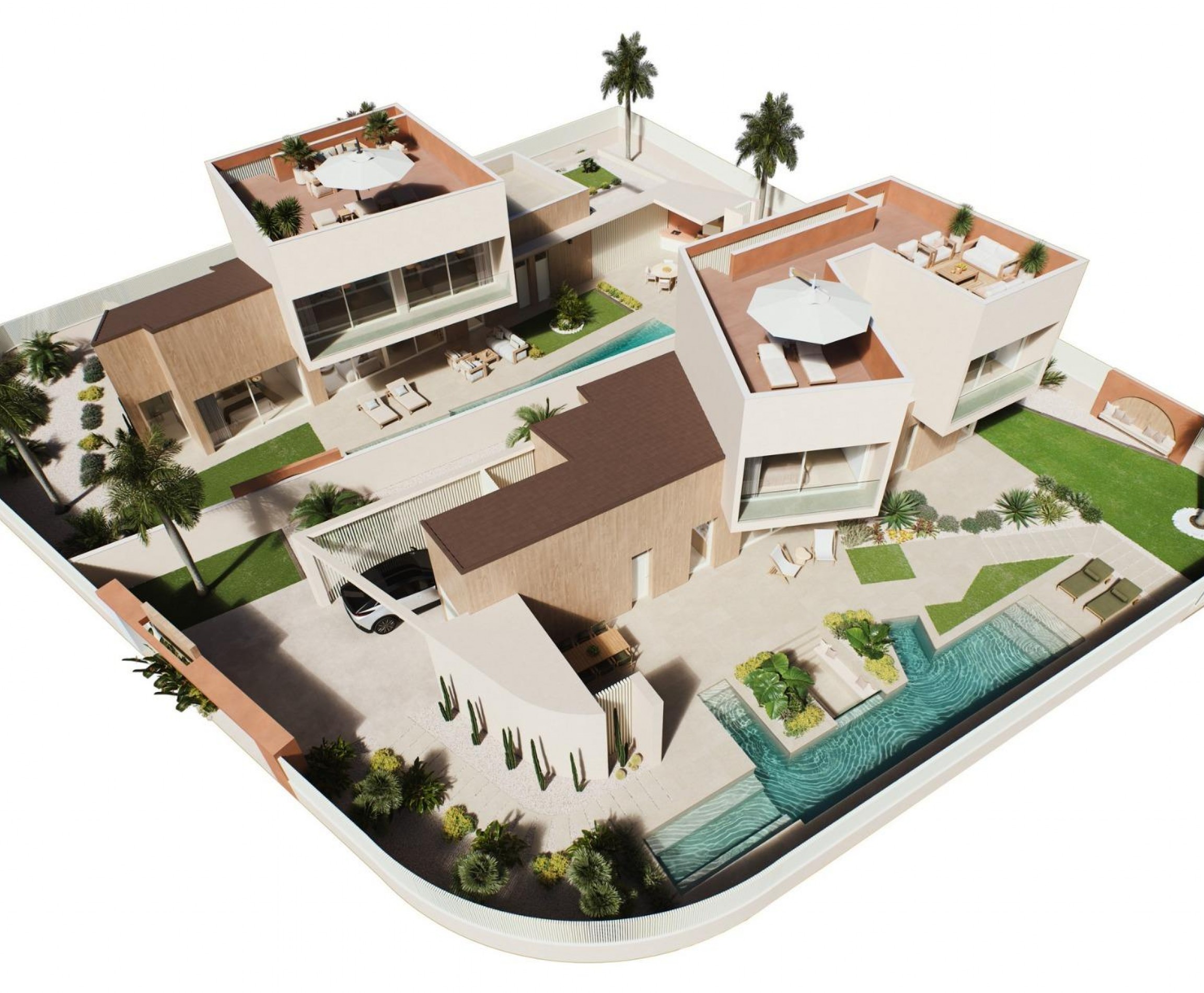 New Build - Villa - Orihuela Costa - Dehesa de Campoamor