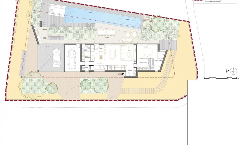 New Build - Villa - Orihuela Costa - Dehesa de Campoamor