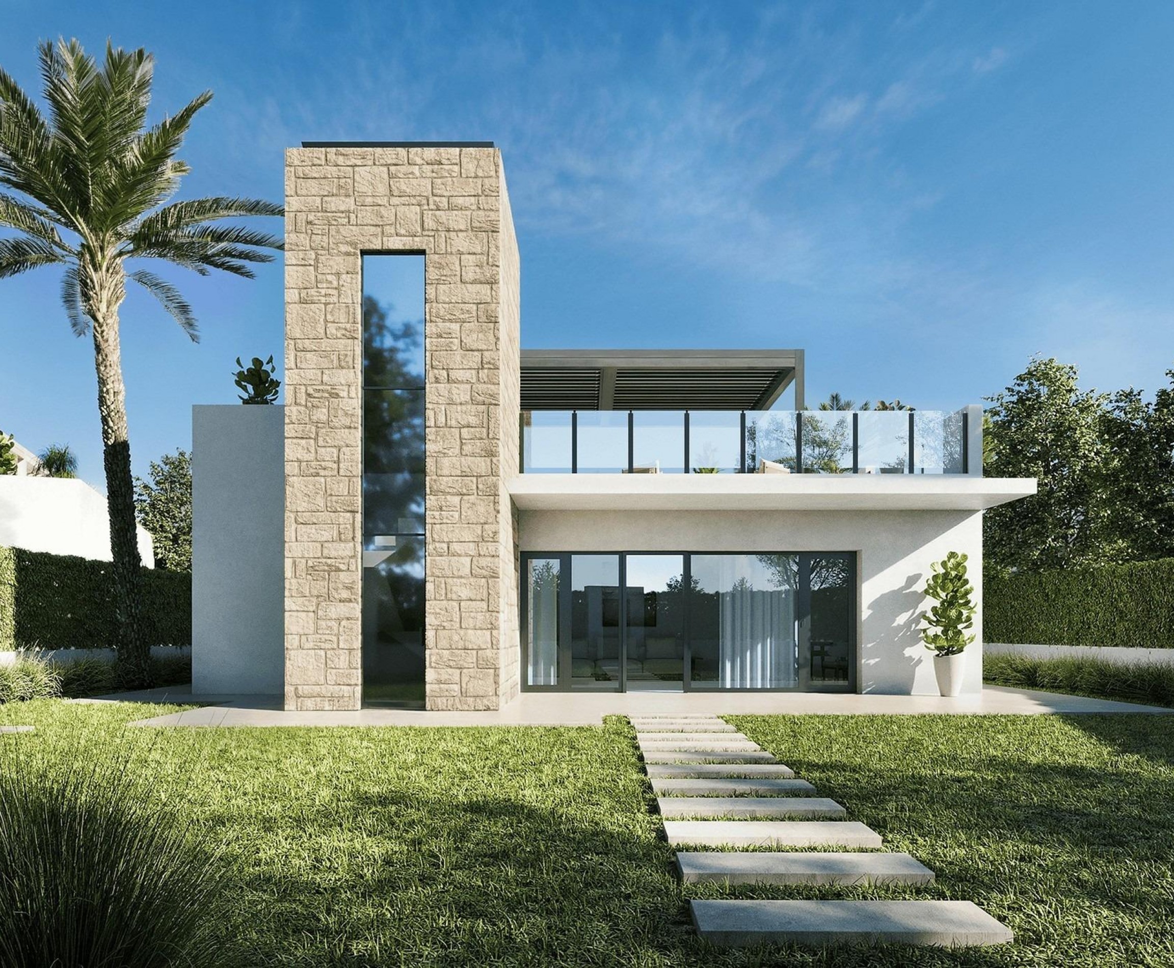 New Build - Villa - Lorca - Jardines de Almenara