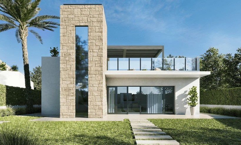 New Build - Villa - Lorca - Jardines de Almenara