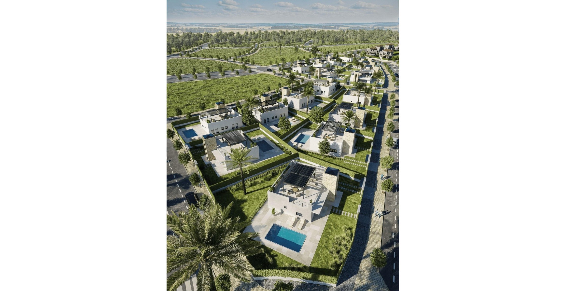 New Build - Villa - Lorca - Jardines de Almenara
