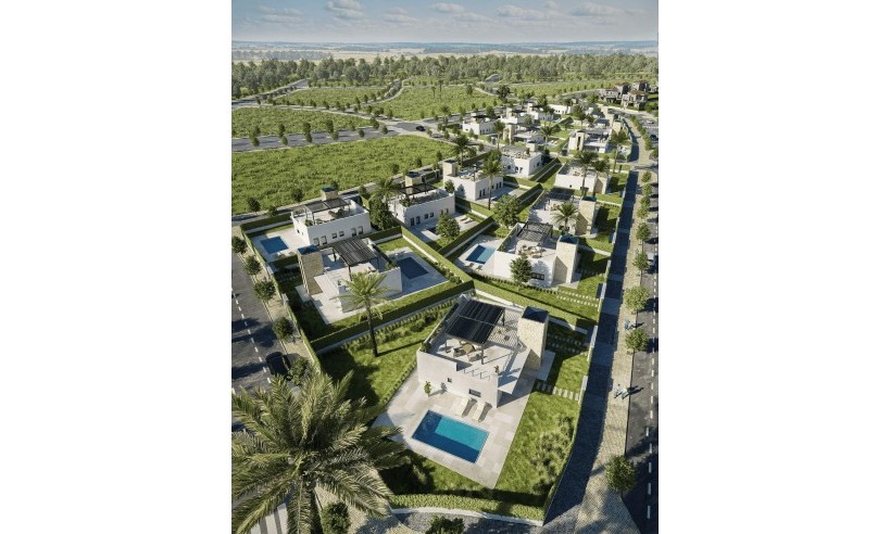 New Build - Villa - Lorca - Jardines de Almenara