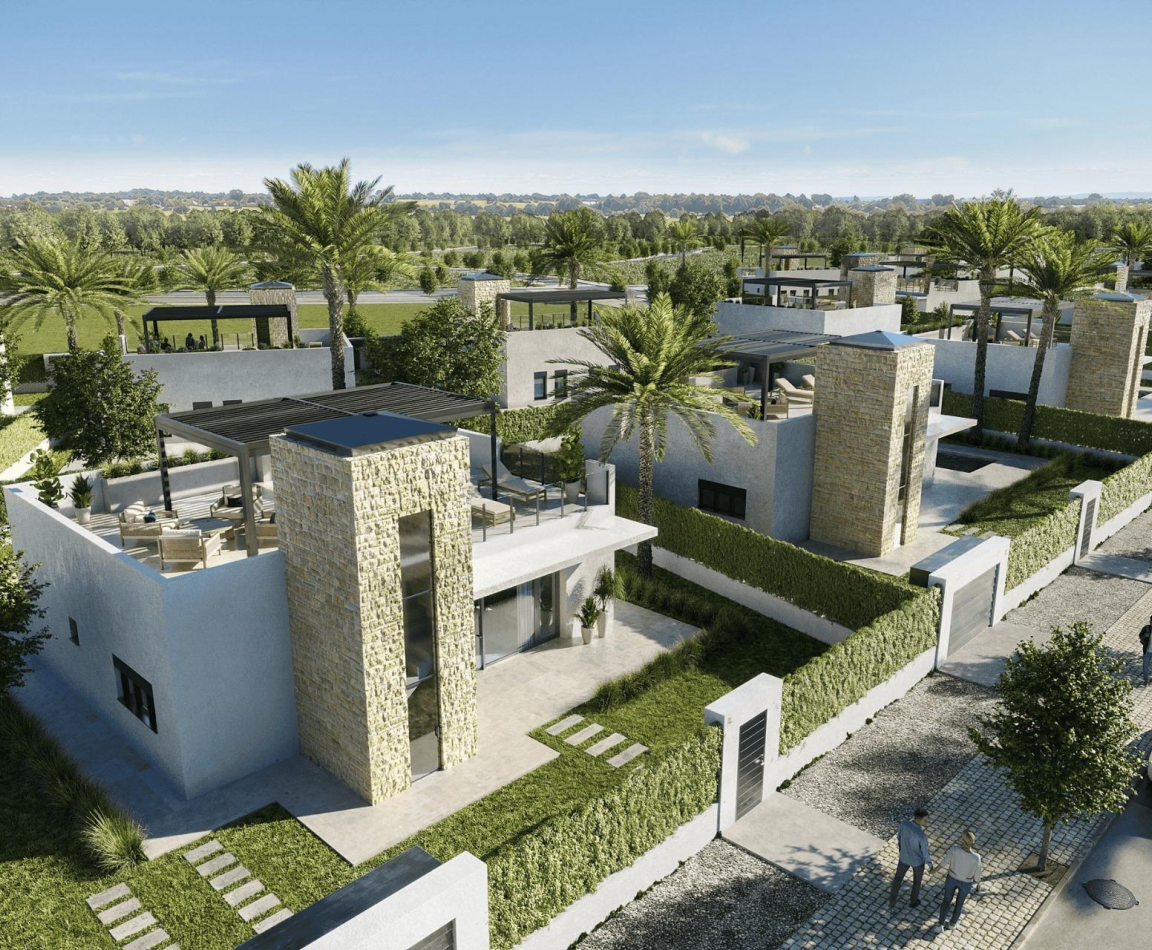 New Build - Villa - Lorca - Jardines de Almenara
