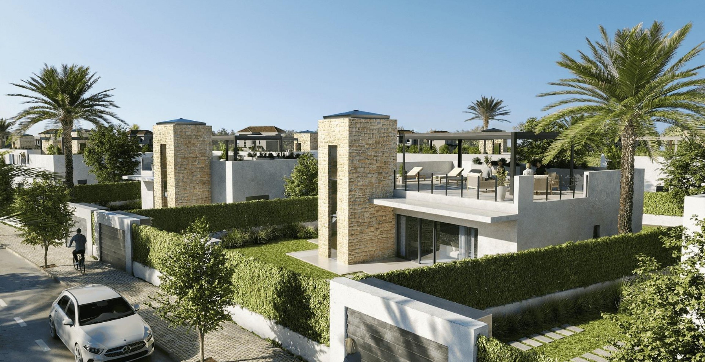 New Build - Villa - Lorca - Jardines de Almenara