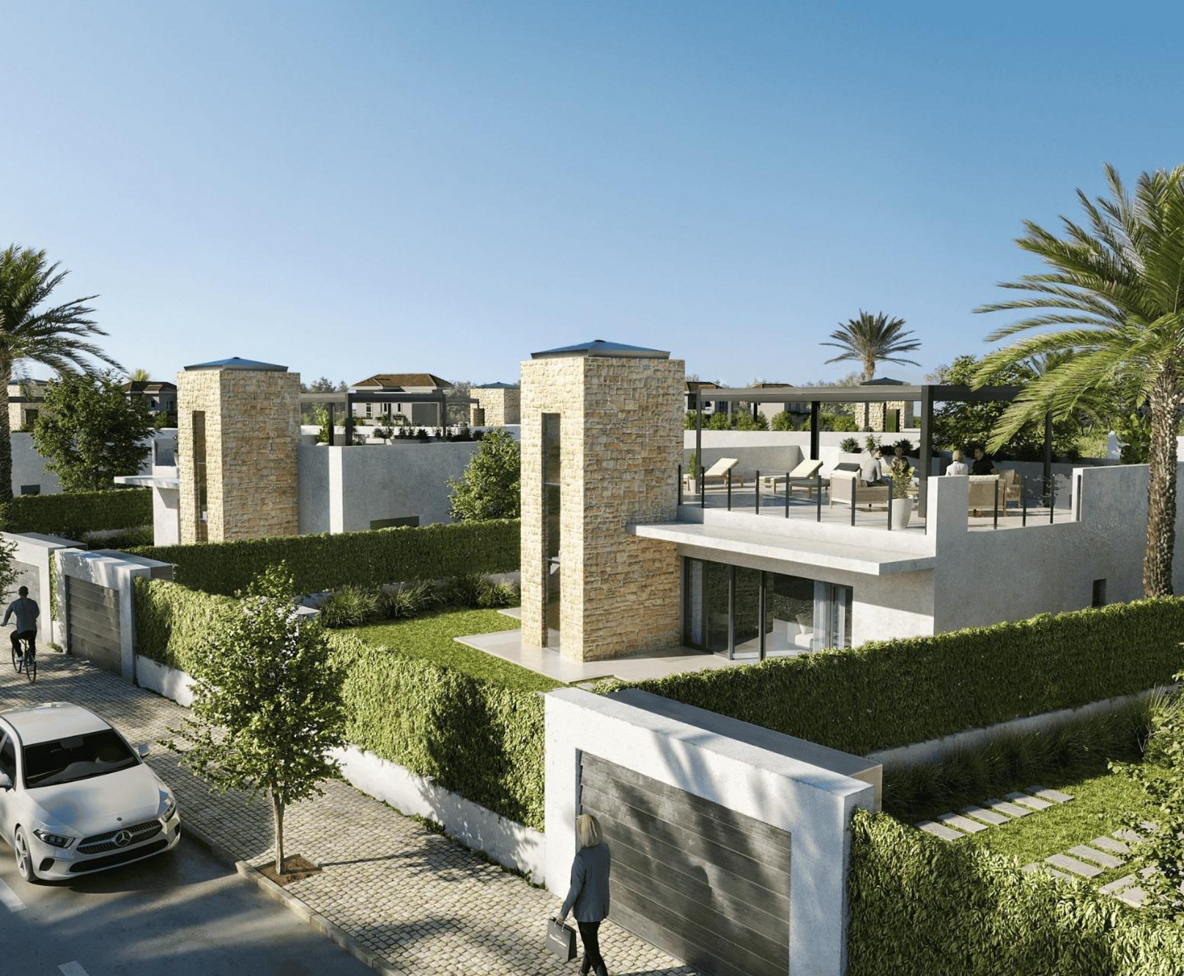 New Build - Villa - Lorca - Jardines de Almenara
