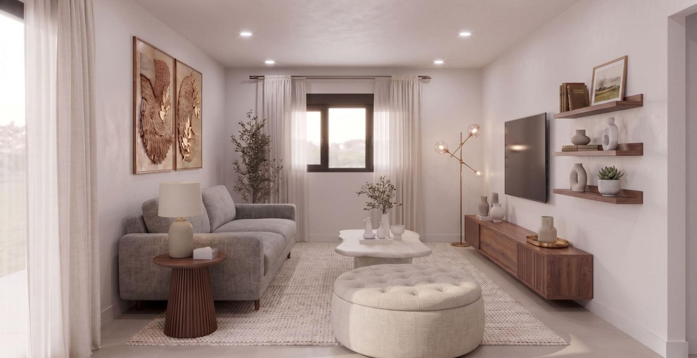 New Build - Villa - Lorca - Jardines de Almenara