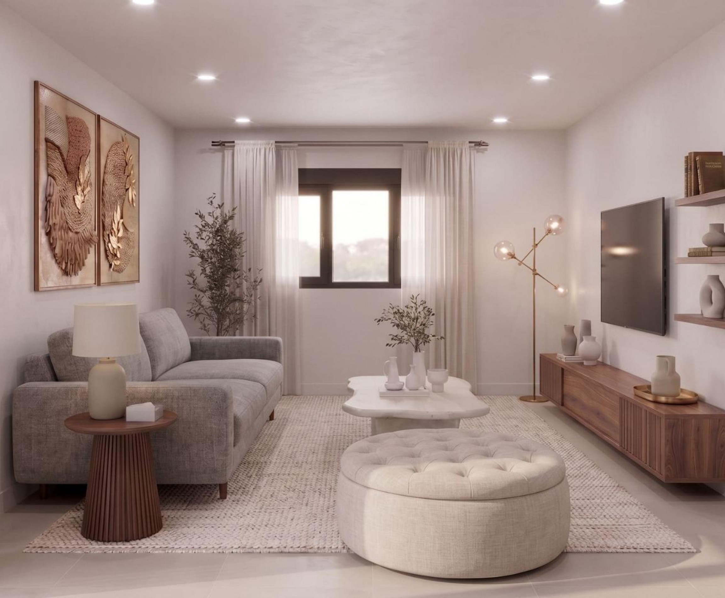 New Build - Villa - Lorca - Jardines de Almenara