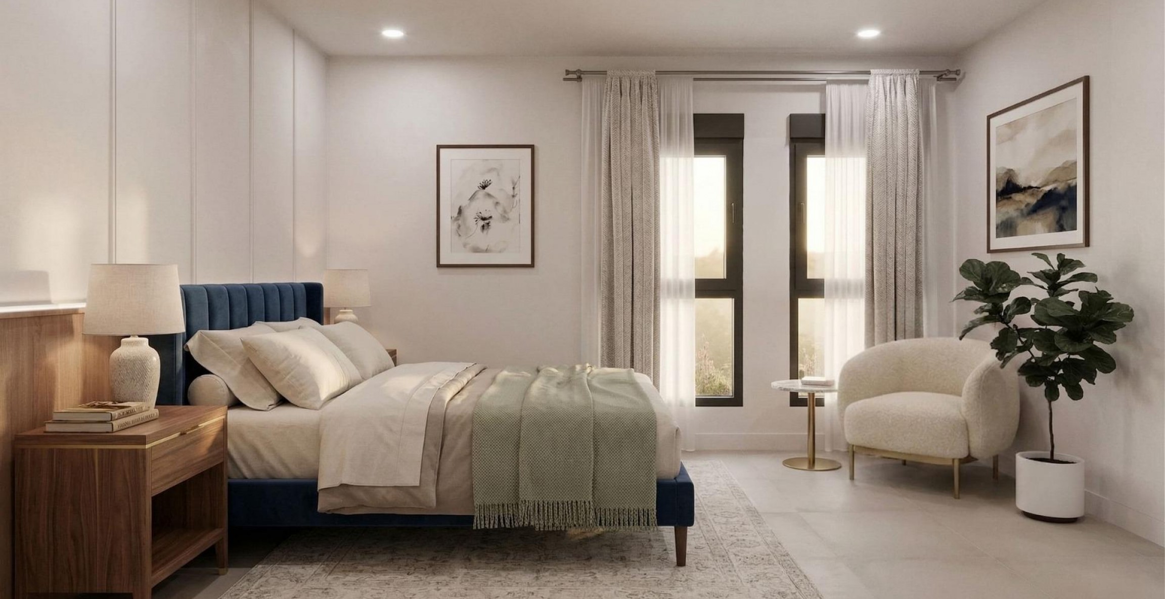 New Build - Villa - Lorca - Jardines de Almenara