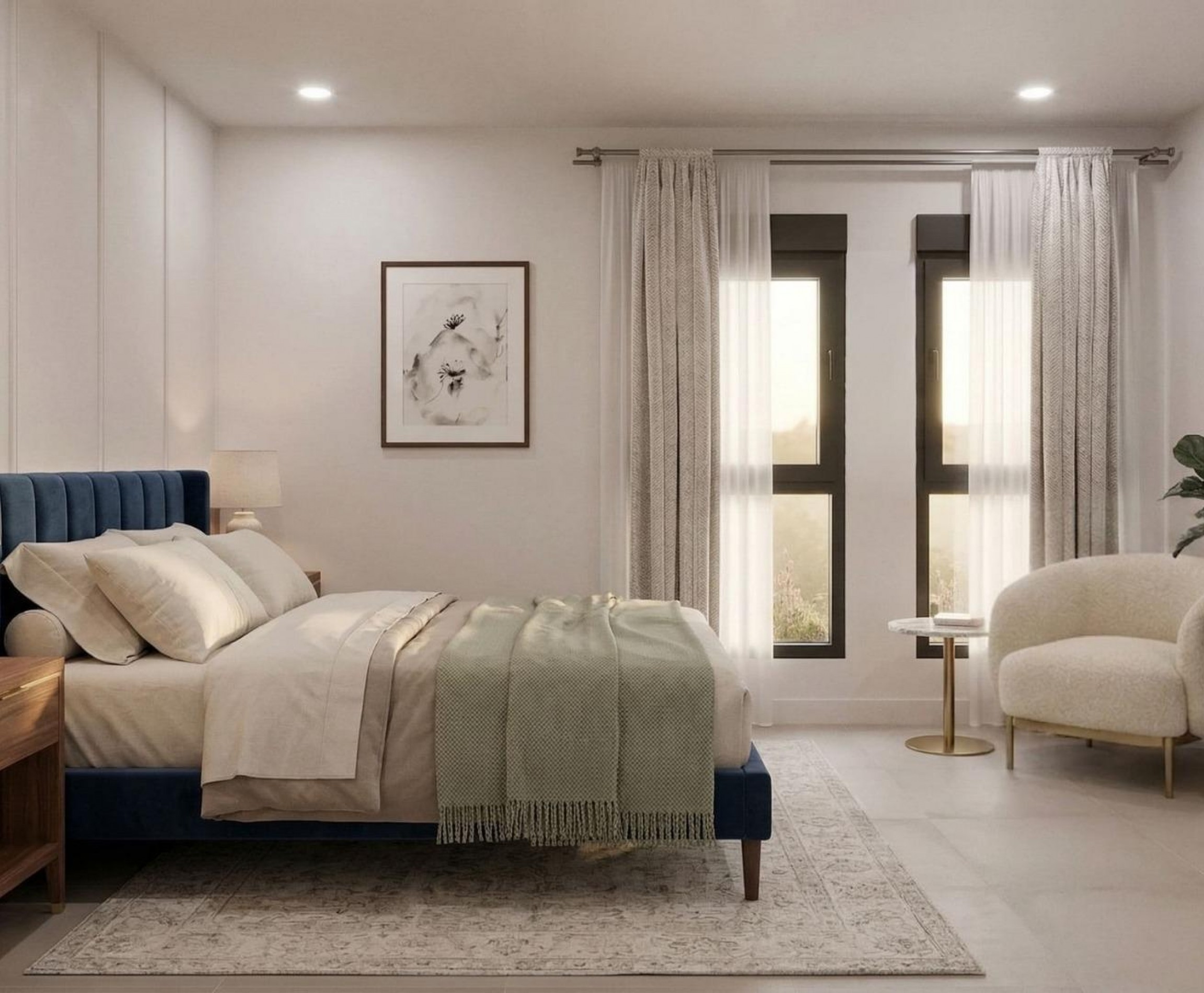 New Build - Villa - Lorca - Jardines de Almenara