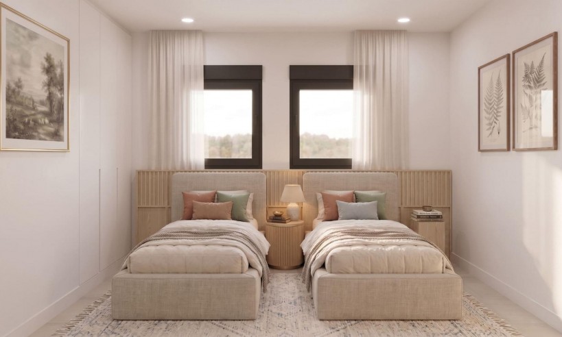 New Build - Villa - Lorca - Jardines de Almenara