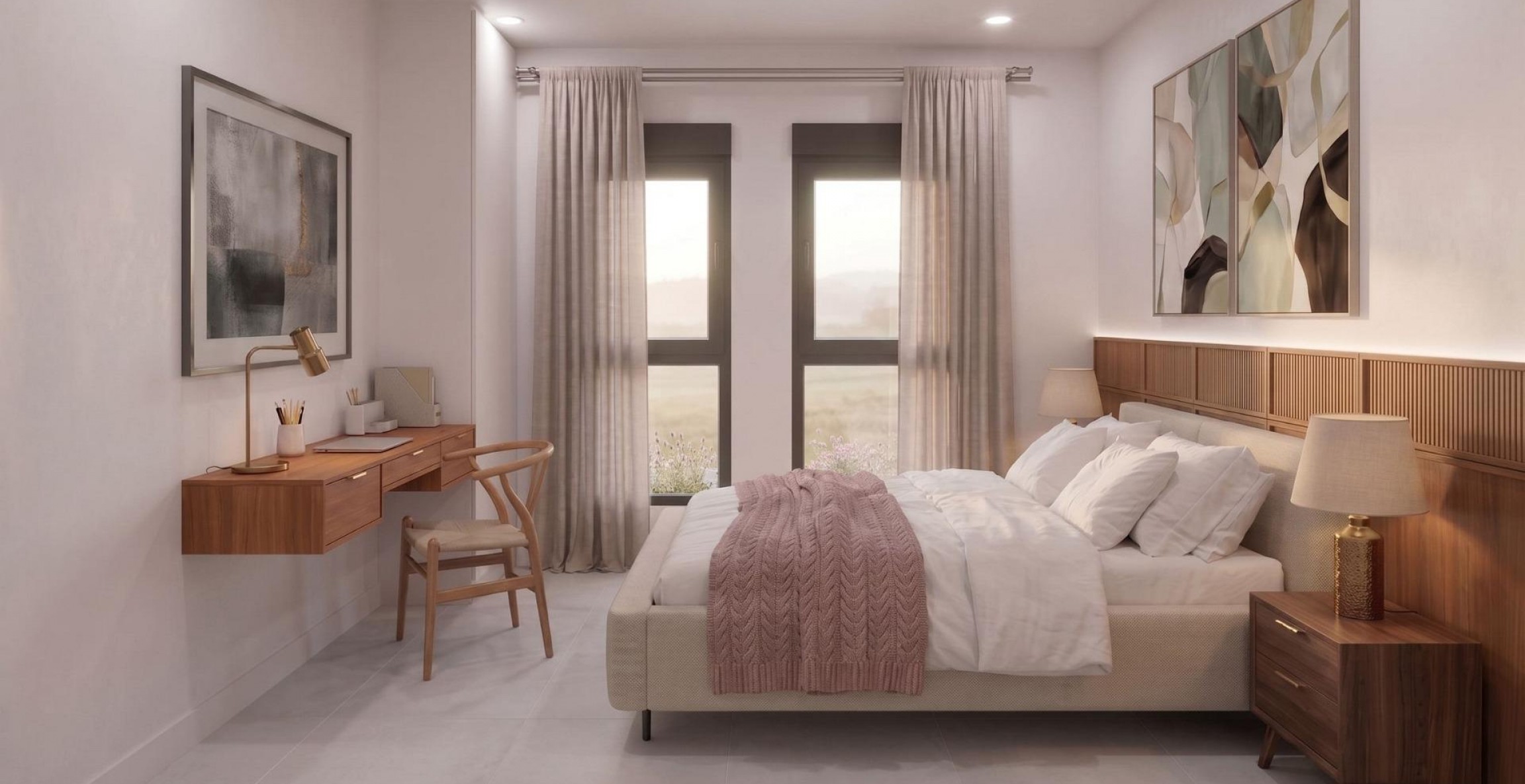 New Build - Villa - Lorca - Jardines de Almenara