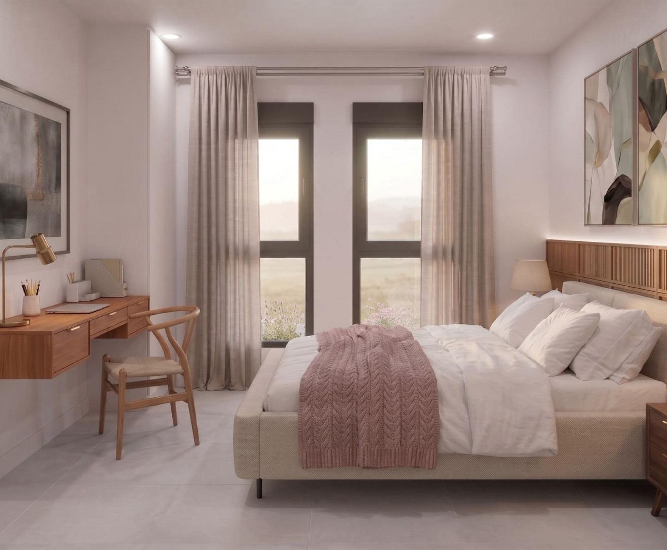New Build - Villa - Lorca - Jardines de Almenara