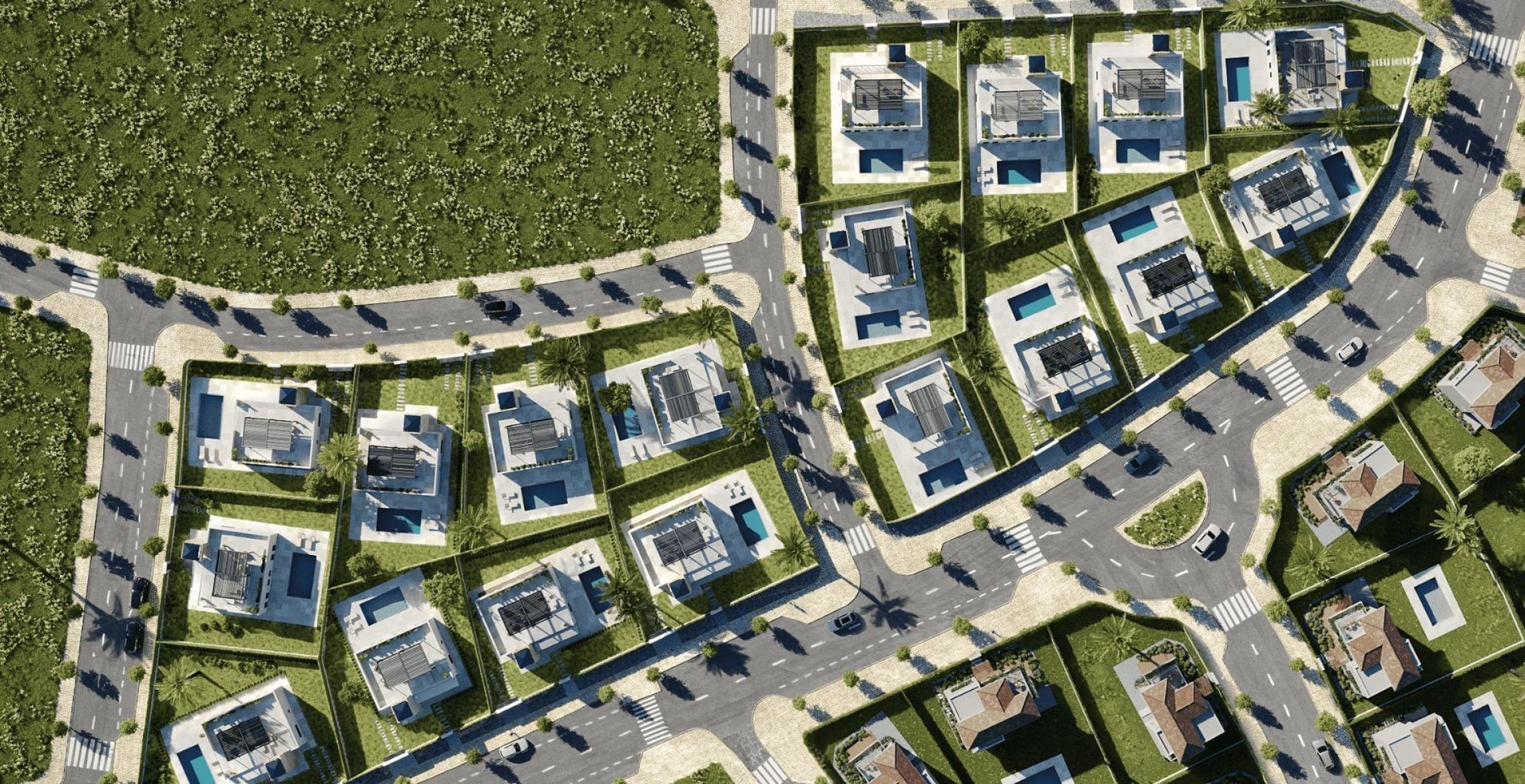 New Build - Villa - Lorca - Jardines de Almenara