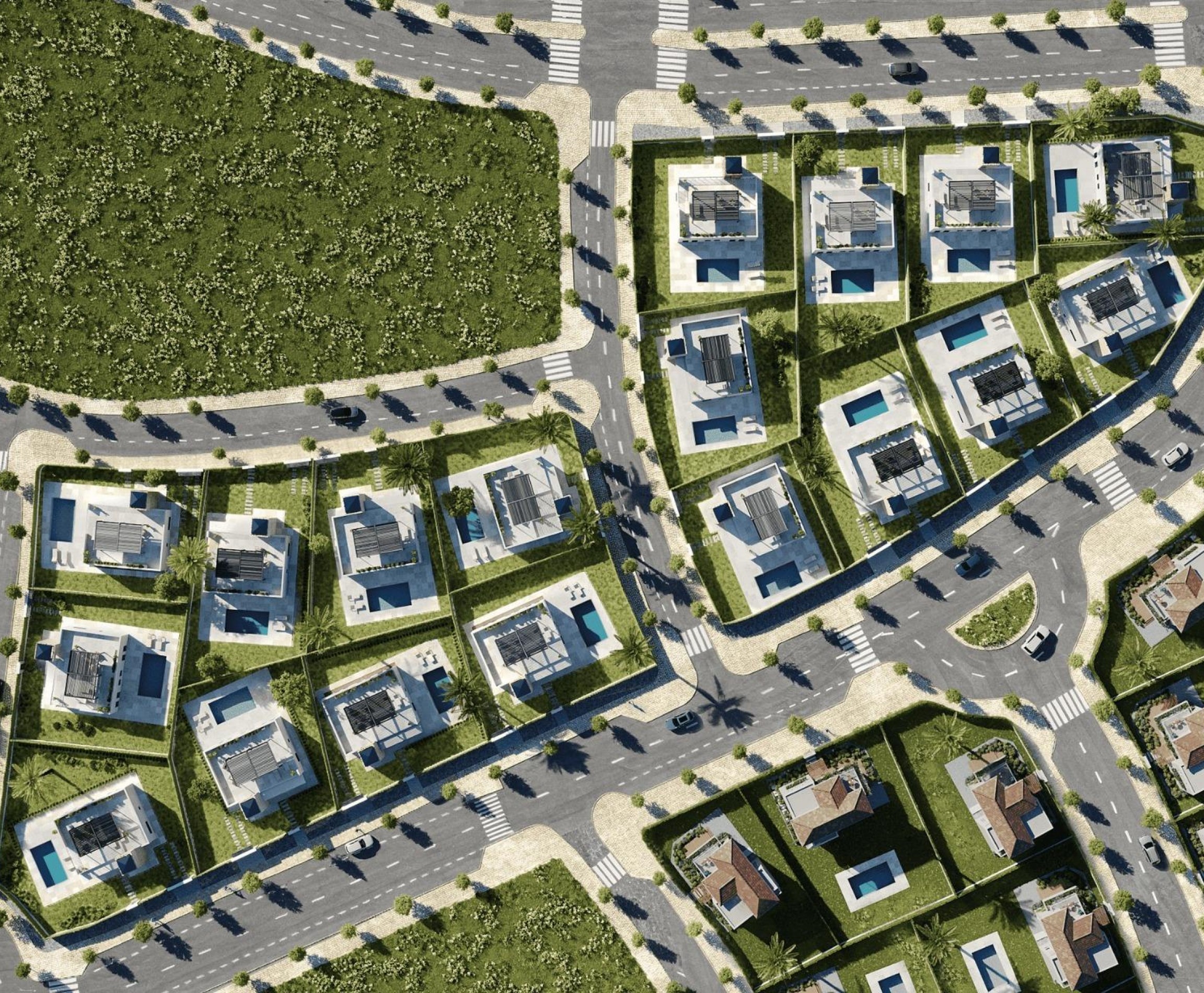 New Build - Villa - Lorca - Jardines de Almenara