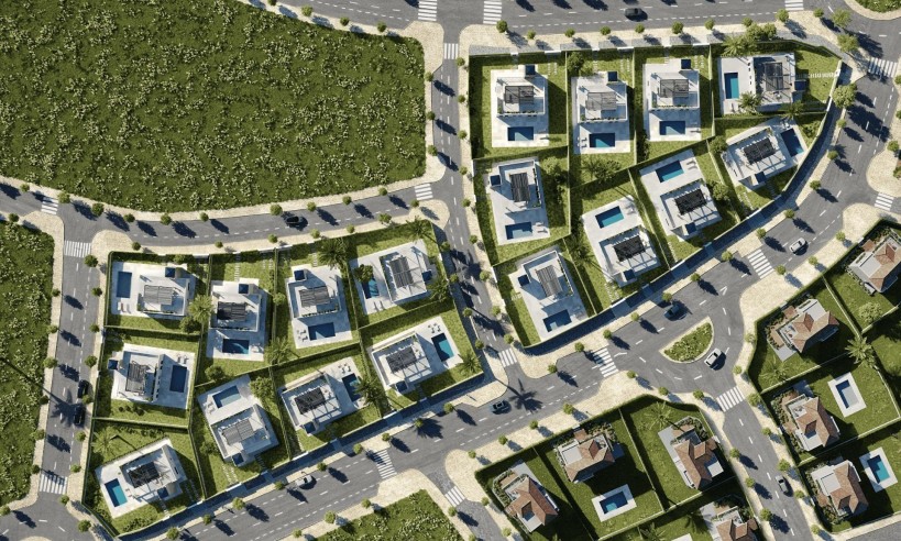New Build - Villa - Lorca - Jardines de Almenara