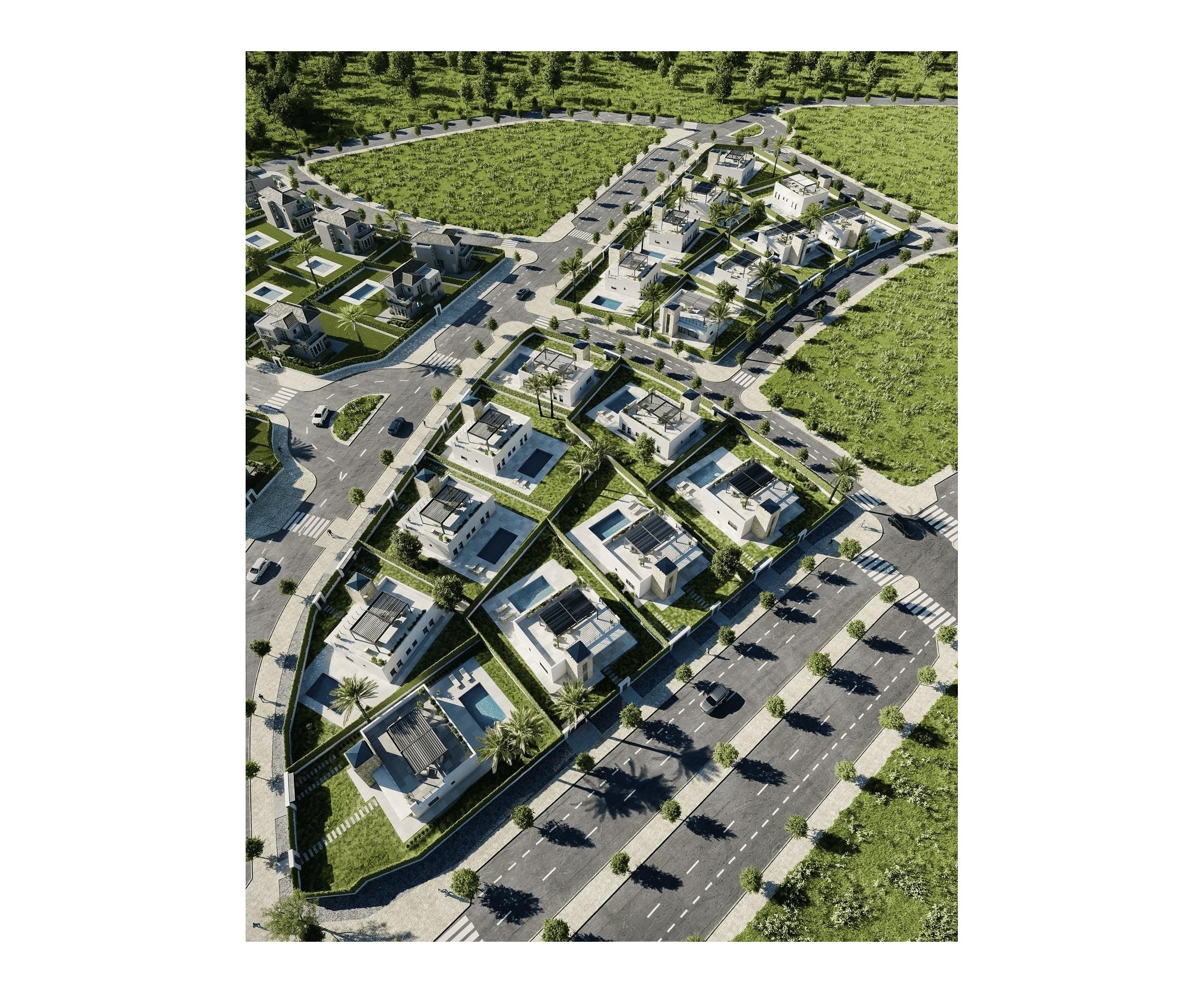 New Build - Villa - Lorca - Jardines de Almenara