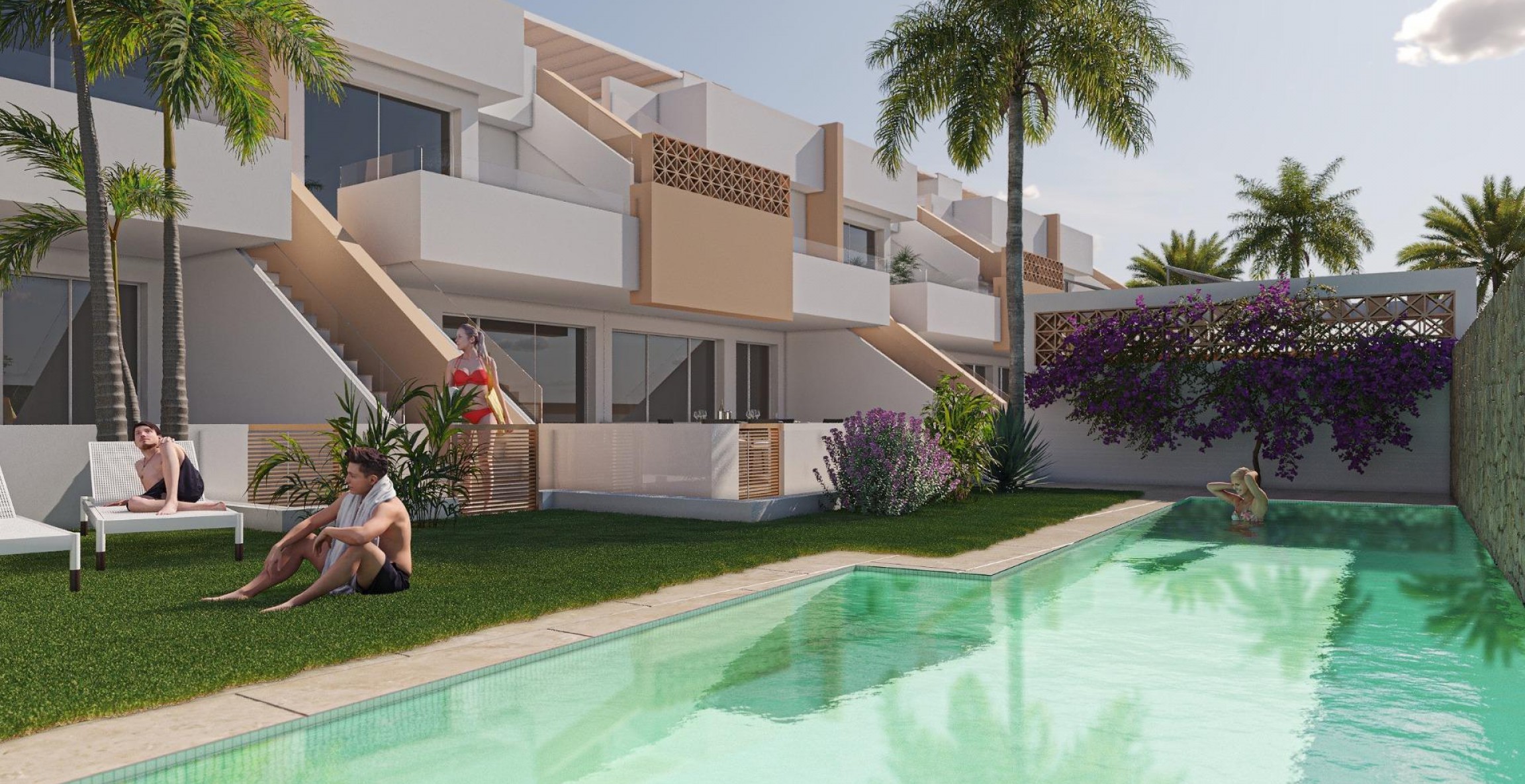 New Build - Bungalow - Pilar de la Horadada - pueblo