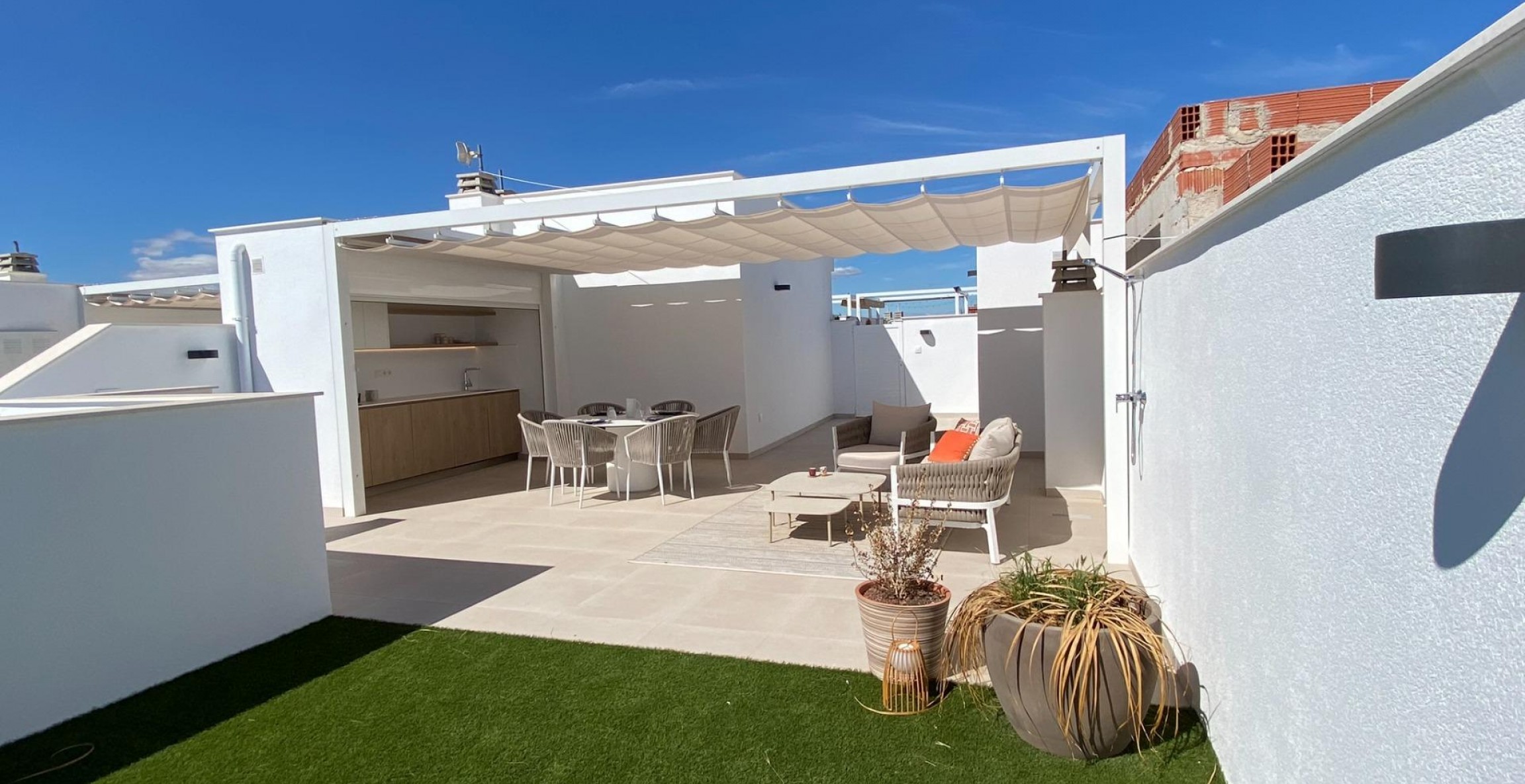 New Build - Bungalow - Pilar de la Horadada - pueblo