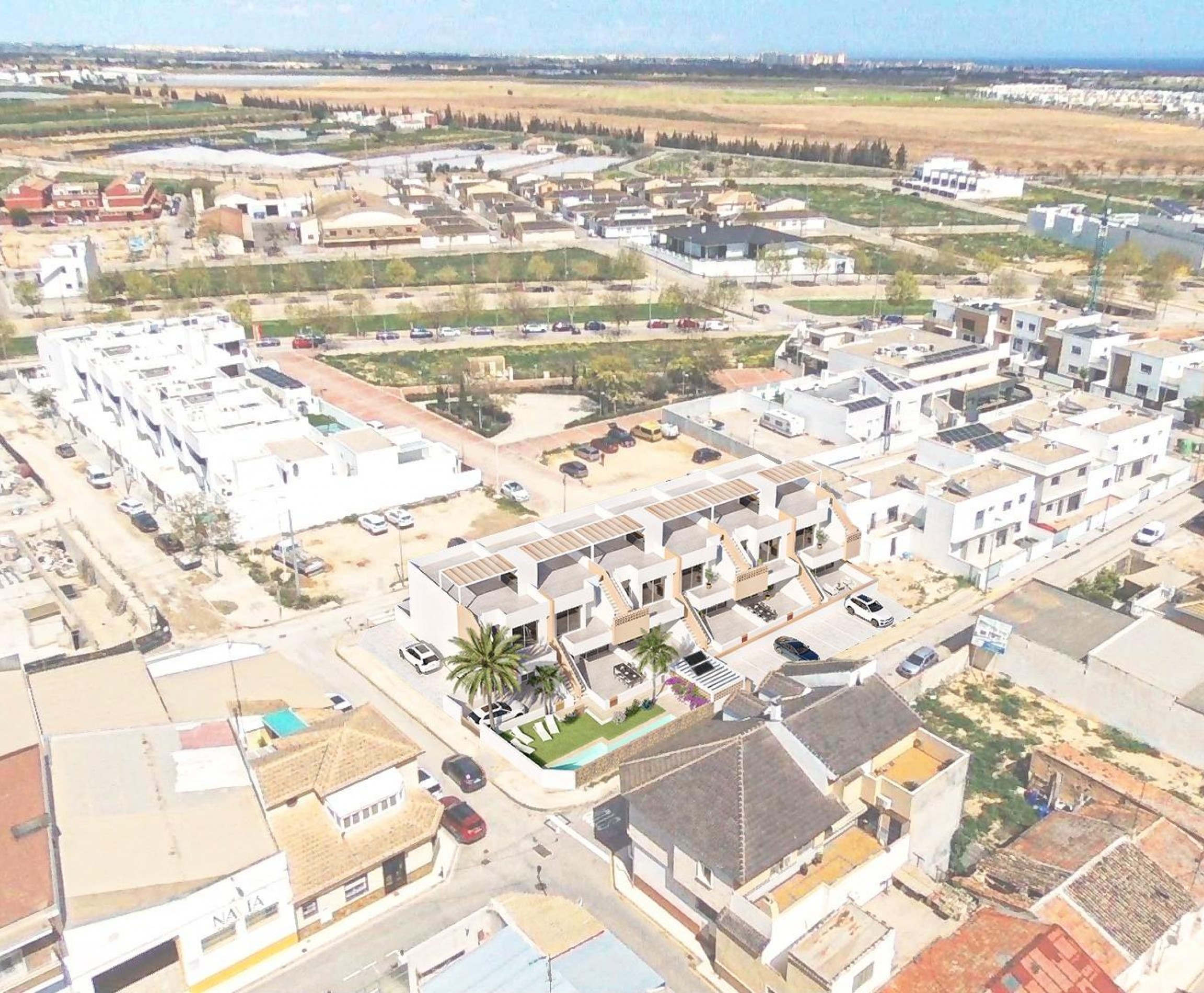 New Build - Bungalow - Pilar de la Horadada - pueblo