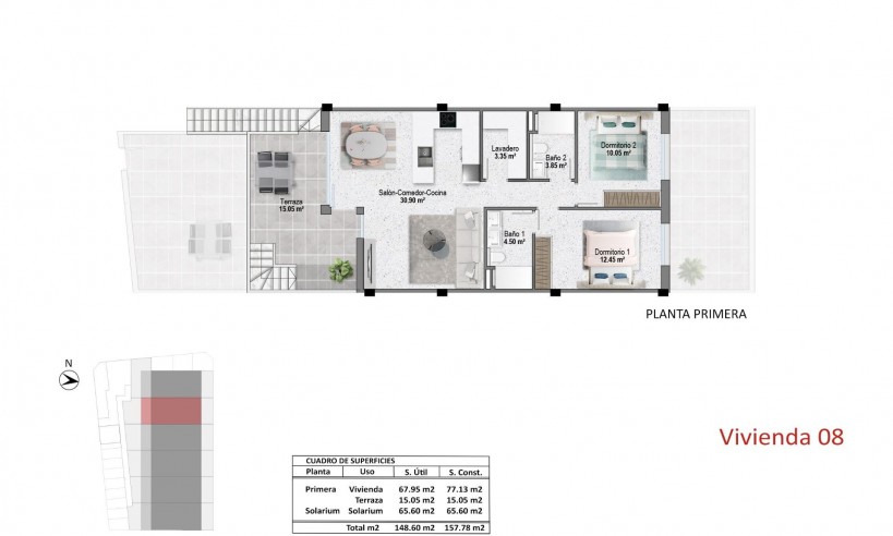 New Build - Bungalow - Pilar de la Horadada - pueblo