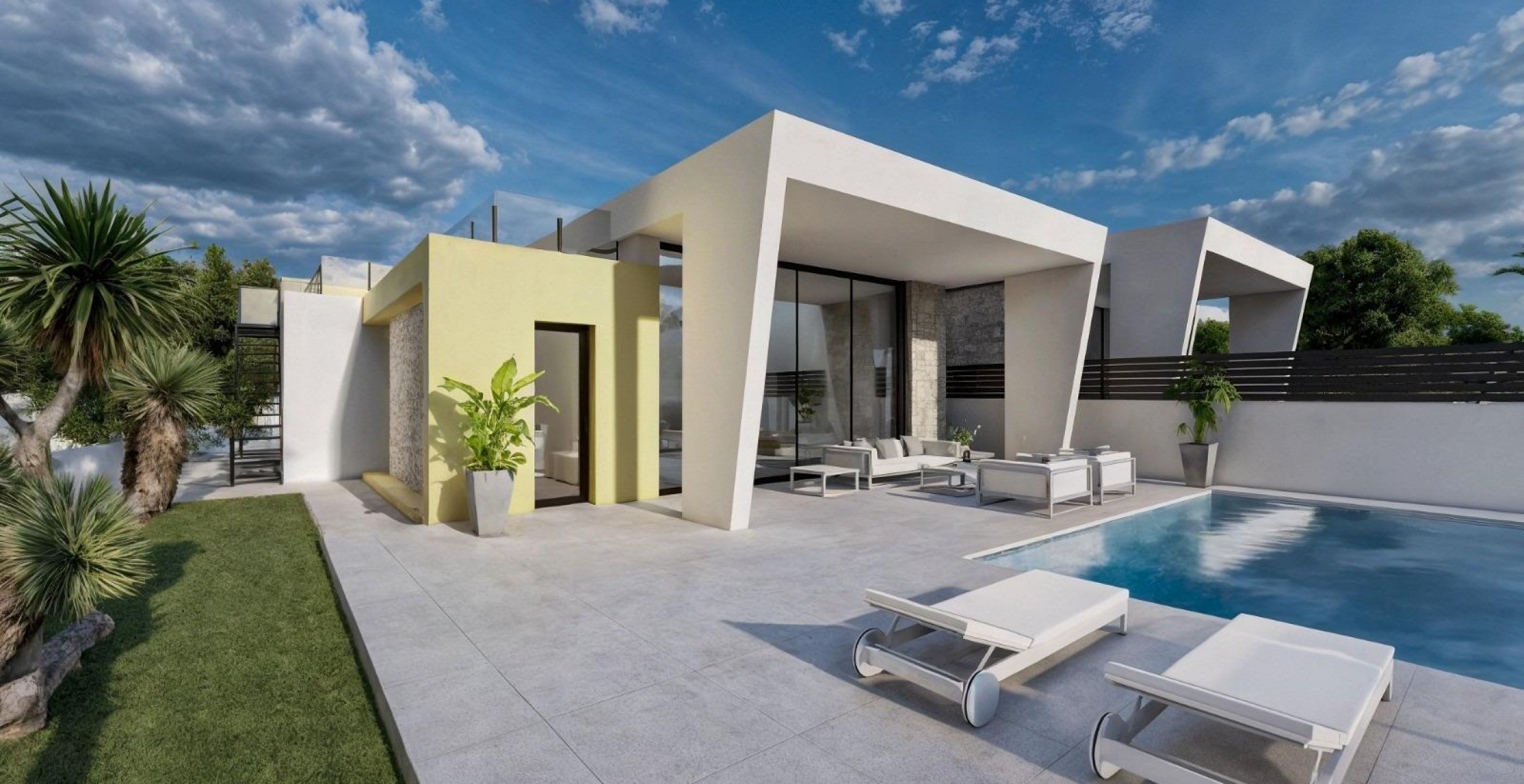 New Build - Villa - Torrevieja - Los Balcones