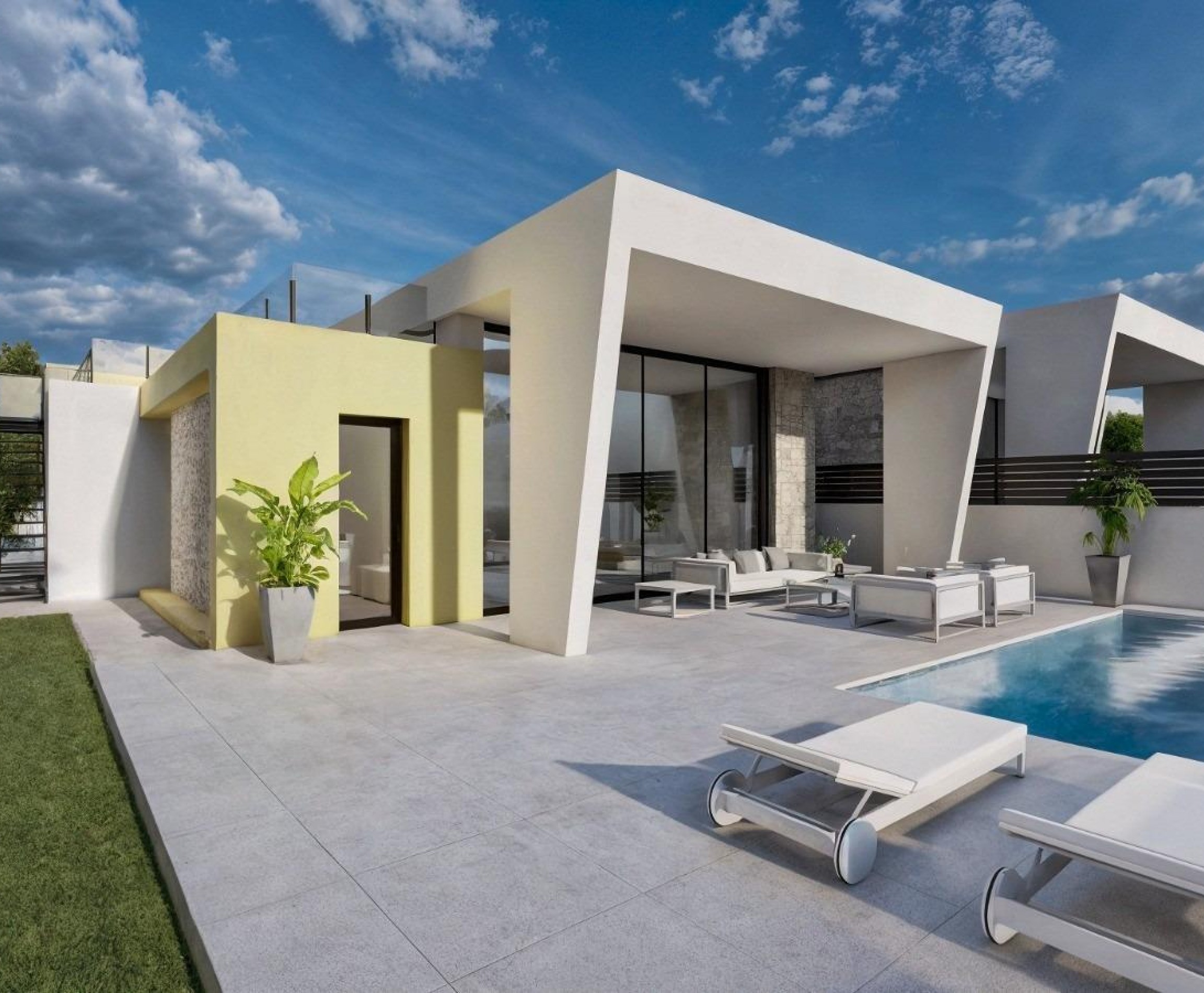New Build - Villa - Torrevieja - Los Balcones