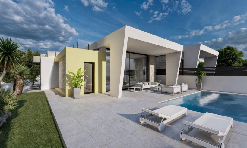 New Build - Villa - Torrevieja - Los Balcones
