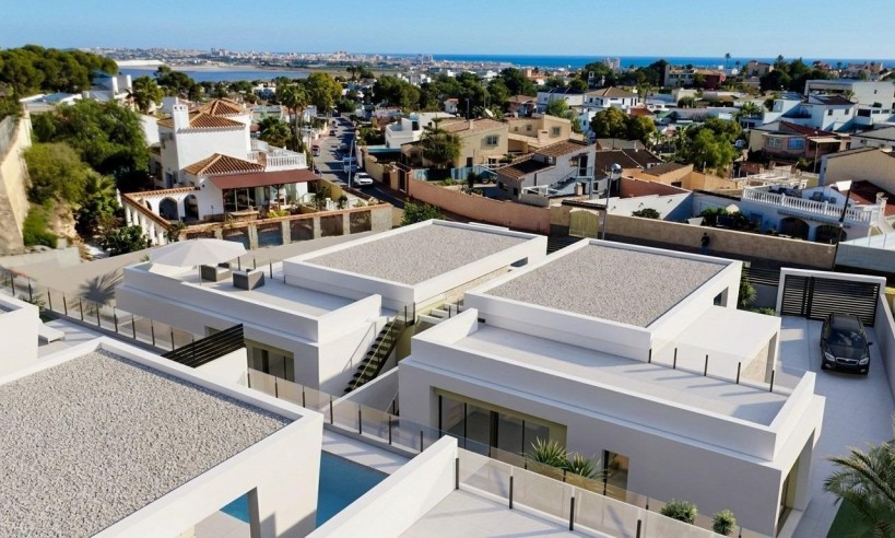 New Build - Villa - Torrevieja - Los Balcones