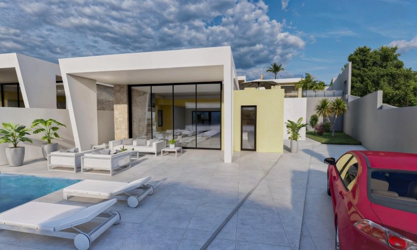New Build - Villa - Torrevieja - Los Balcones