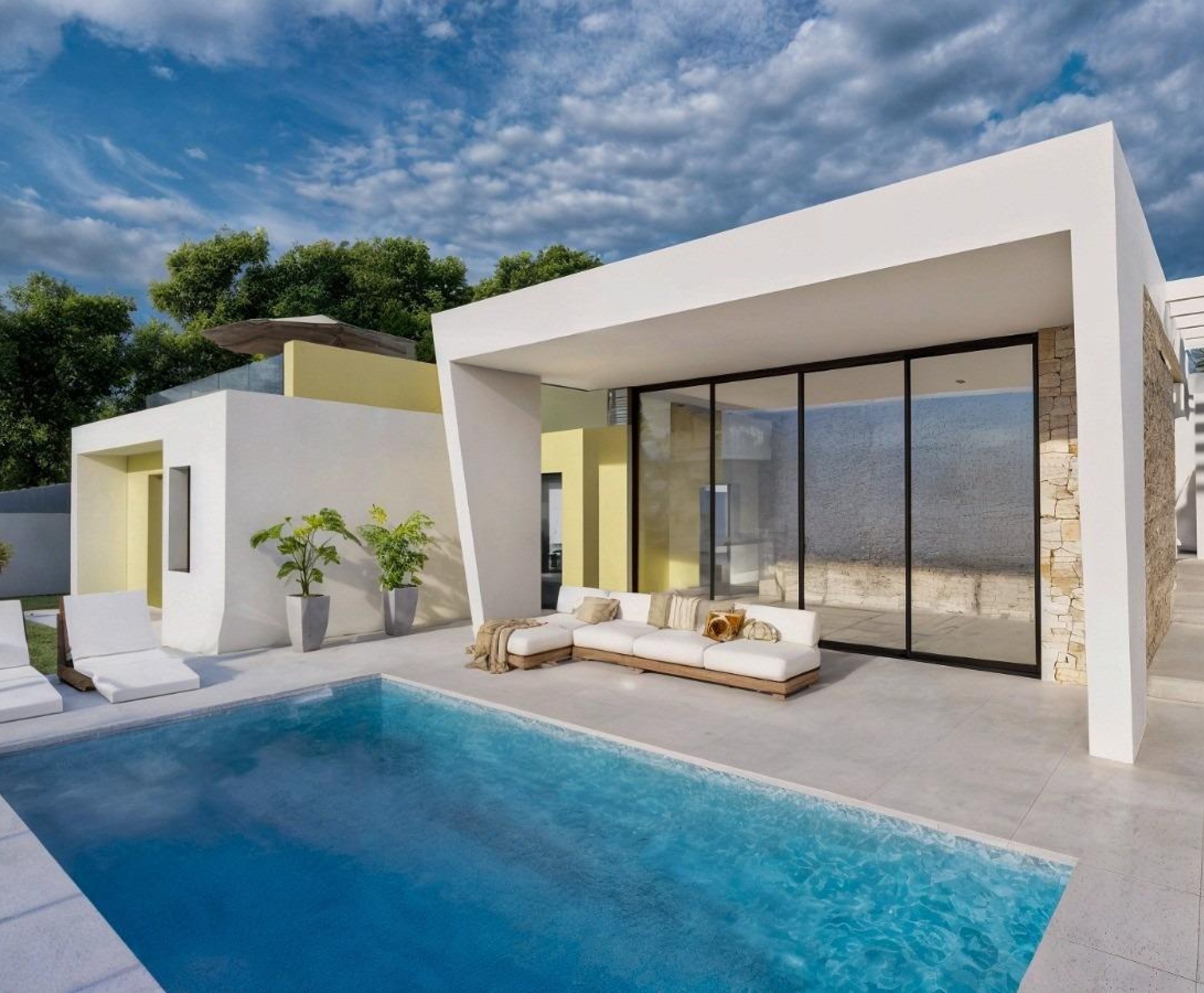 New Build - Villa - Torrevieja - Los Balcones