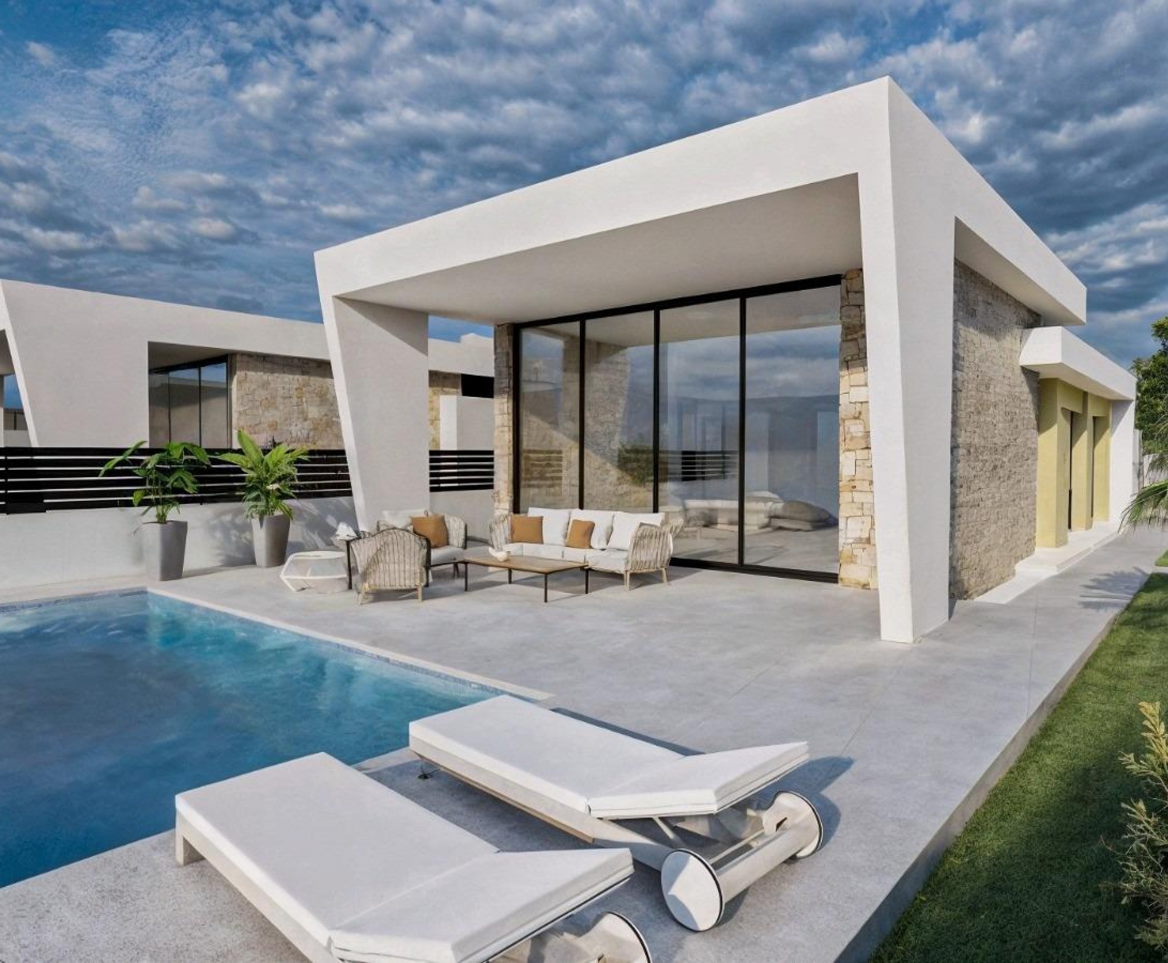 New Build - Villa - Torrevieja - Los Balcones