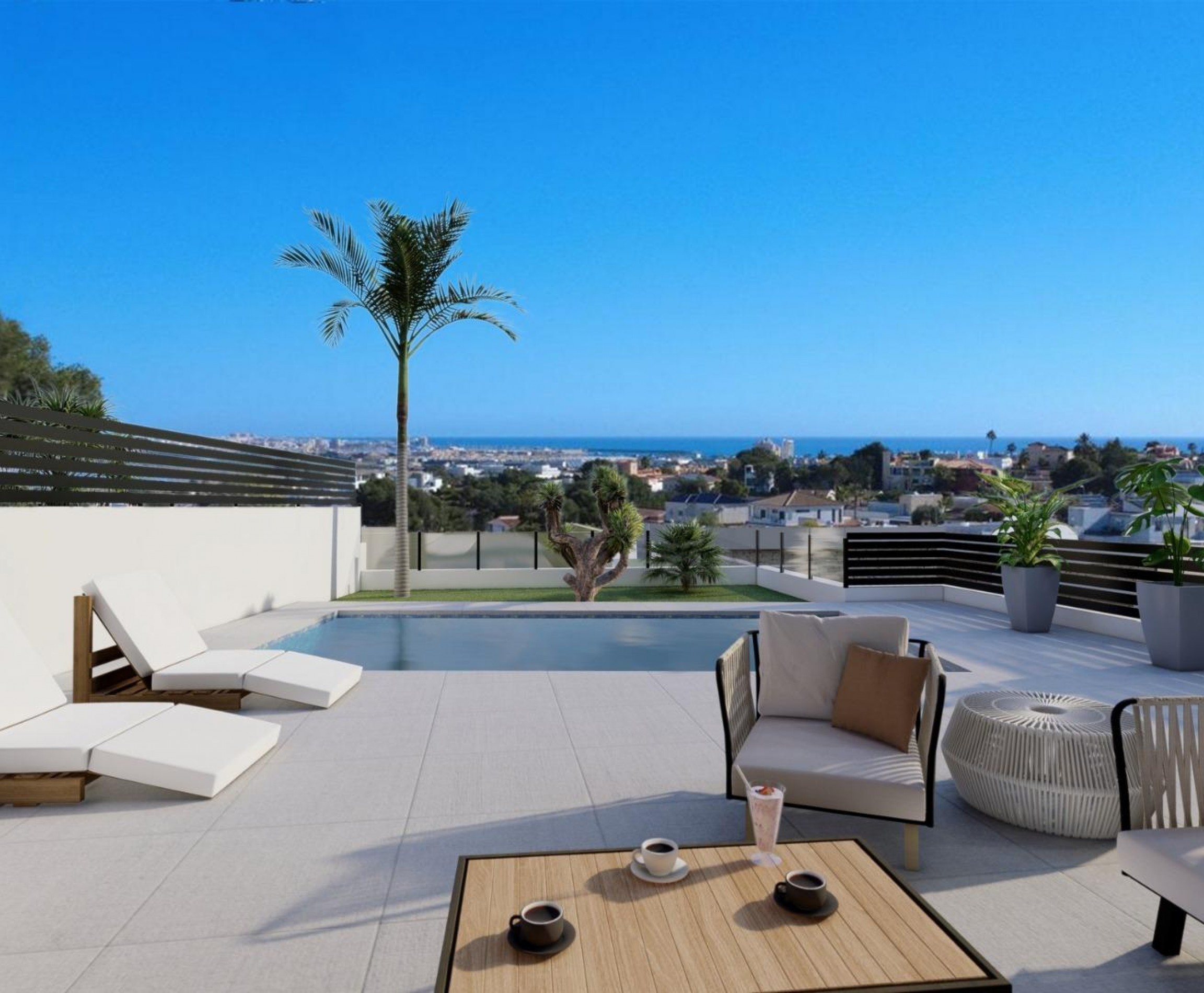 New Build - Villa - Torrevieja - Los Balcones
