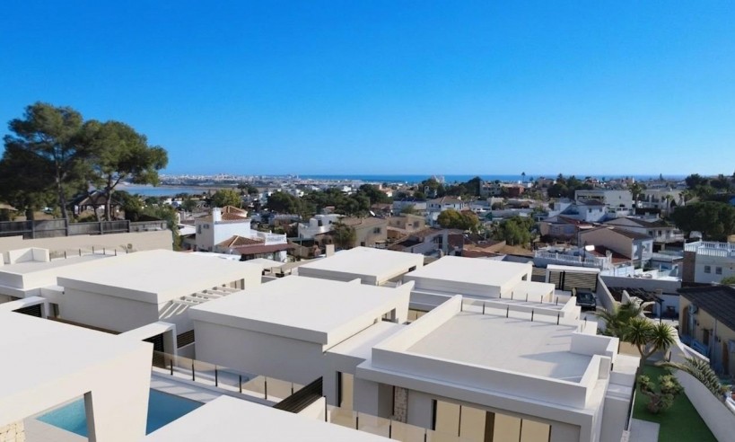 New Build - Villa - Torrevieja - Los Balcones