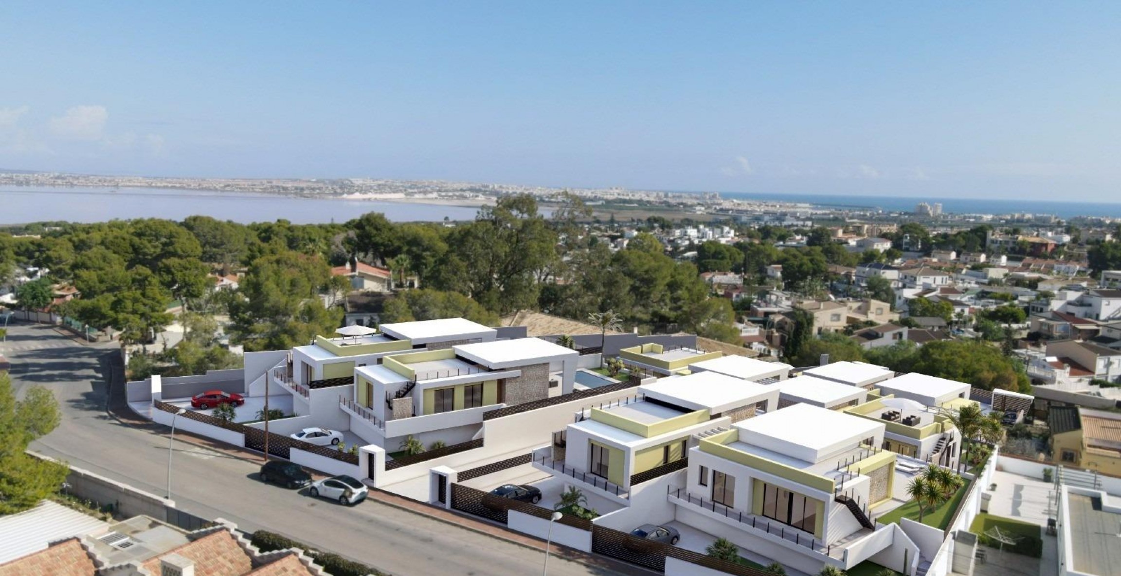 New Build - Villa - Torrevieja - Los Balcones