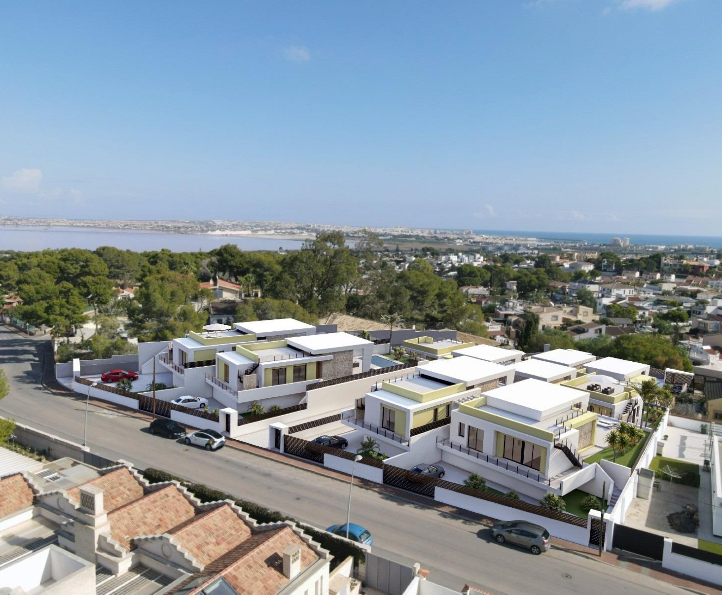 New Build - Villa - Torrevieja - Los Balcones