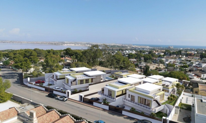 New Build - Villa - Torrevieja - Los Balcones