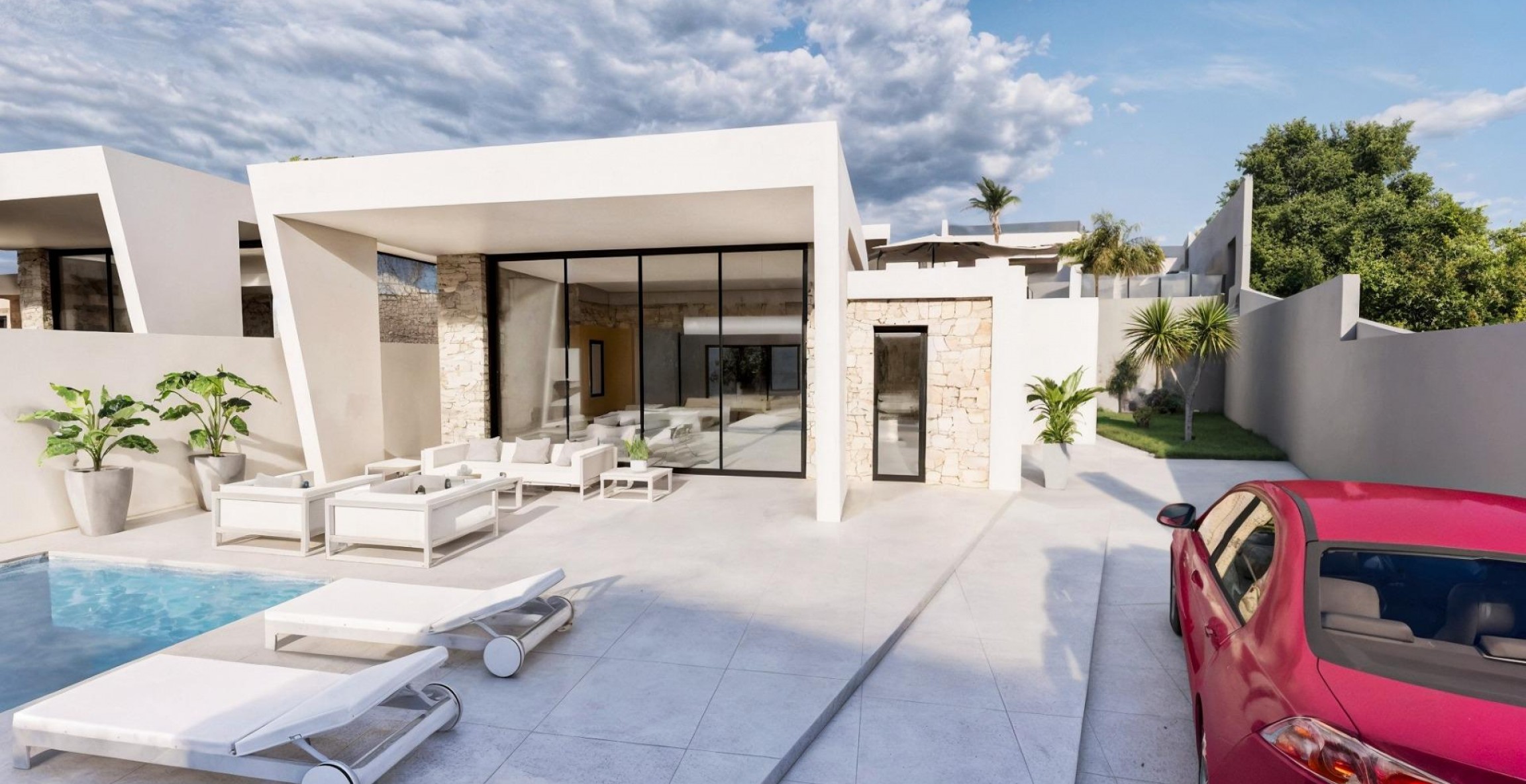 New Build - Villa - Torrevieja - Los Balcones