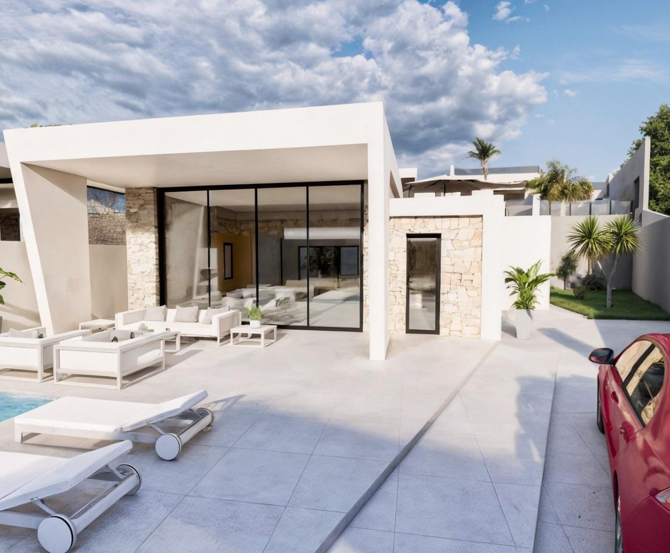 New Build - Villa - Torrevieja - Los Balcones