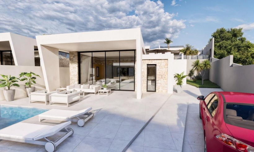 New Build - Villa - Torrevieja - Los Balcones