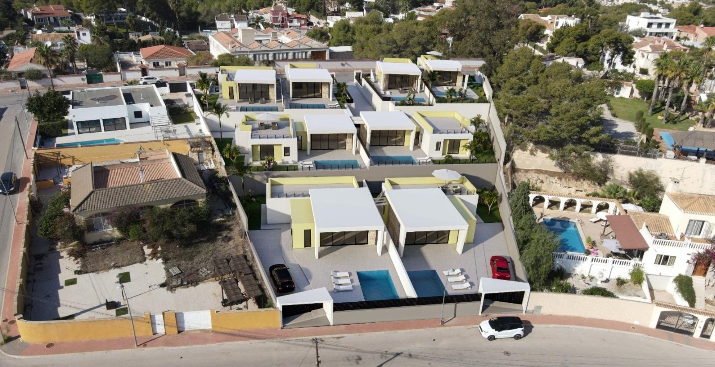 New Build - Villa - Torrevieja - Los Balcones