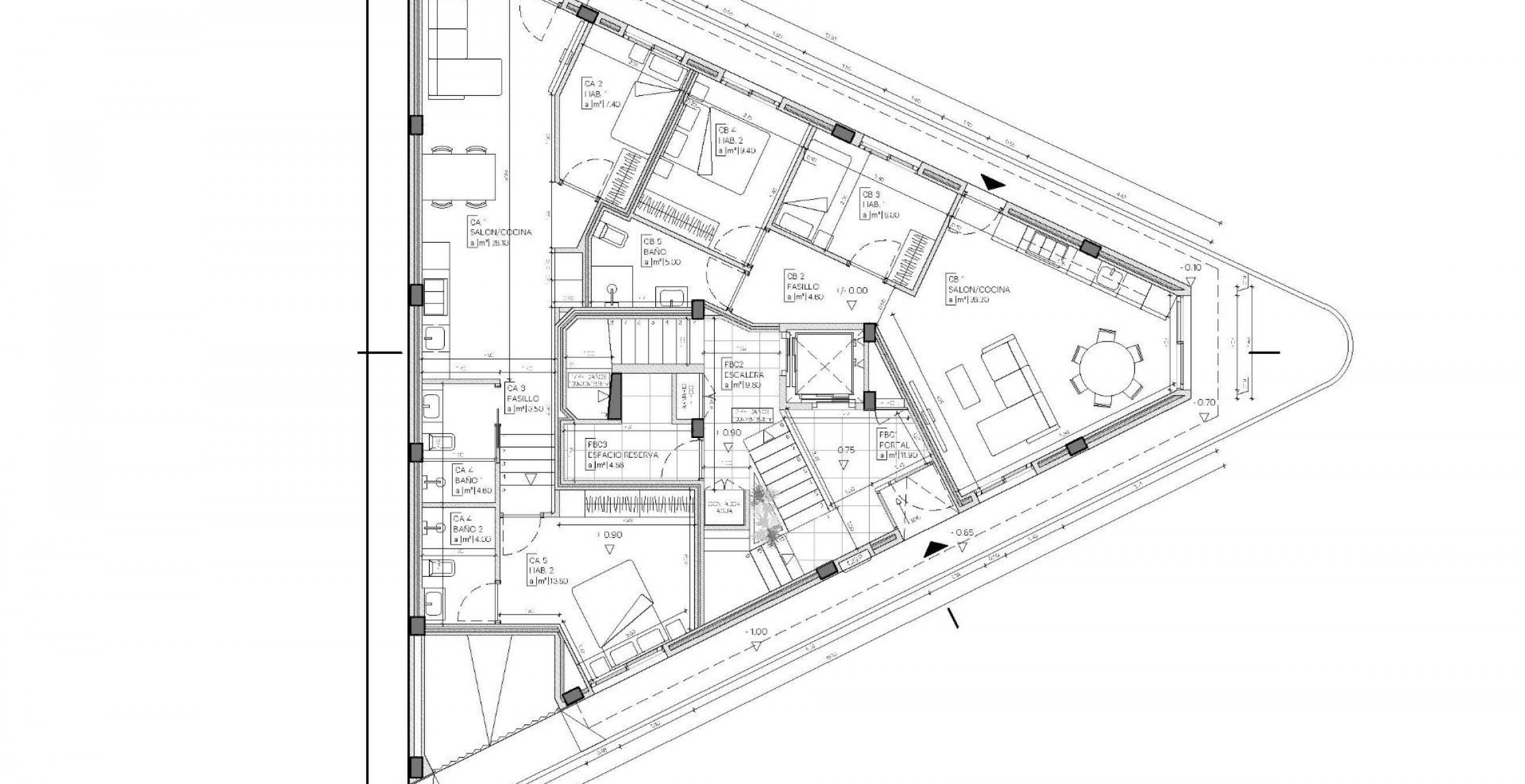 New Build - Apartment - Mazarron - pueblo