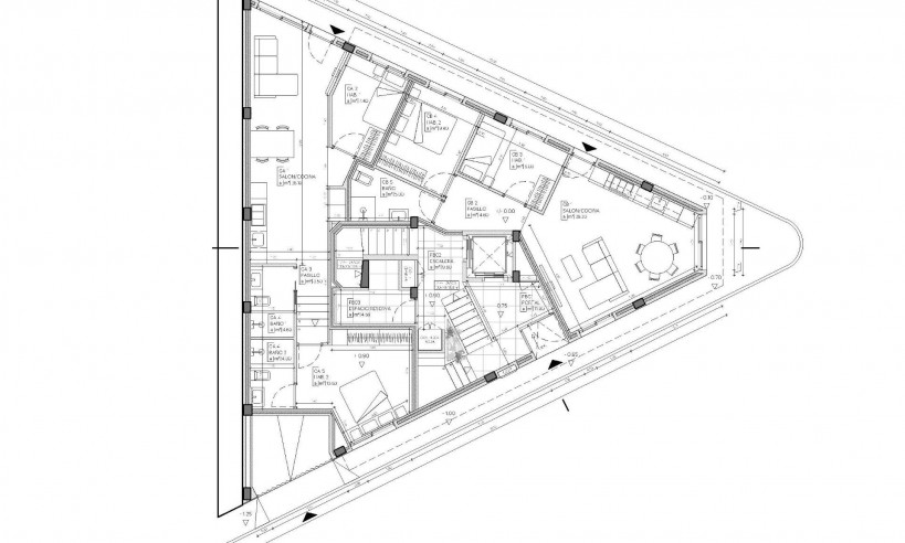 New Build - Apartment - Mazarron - pueblo