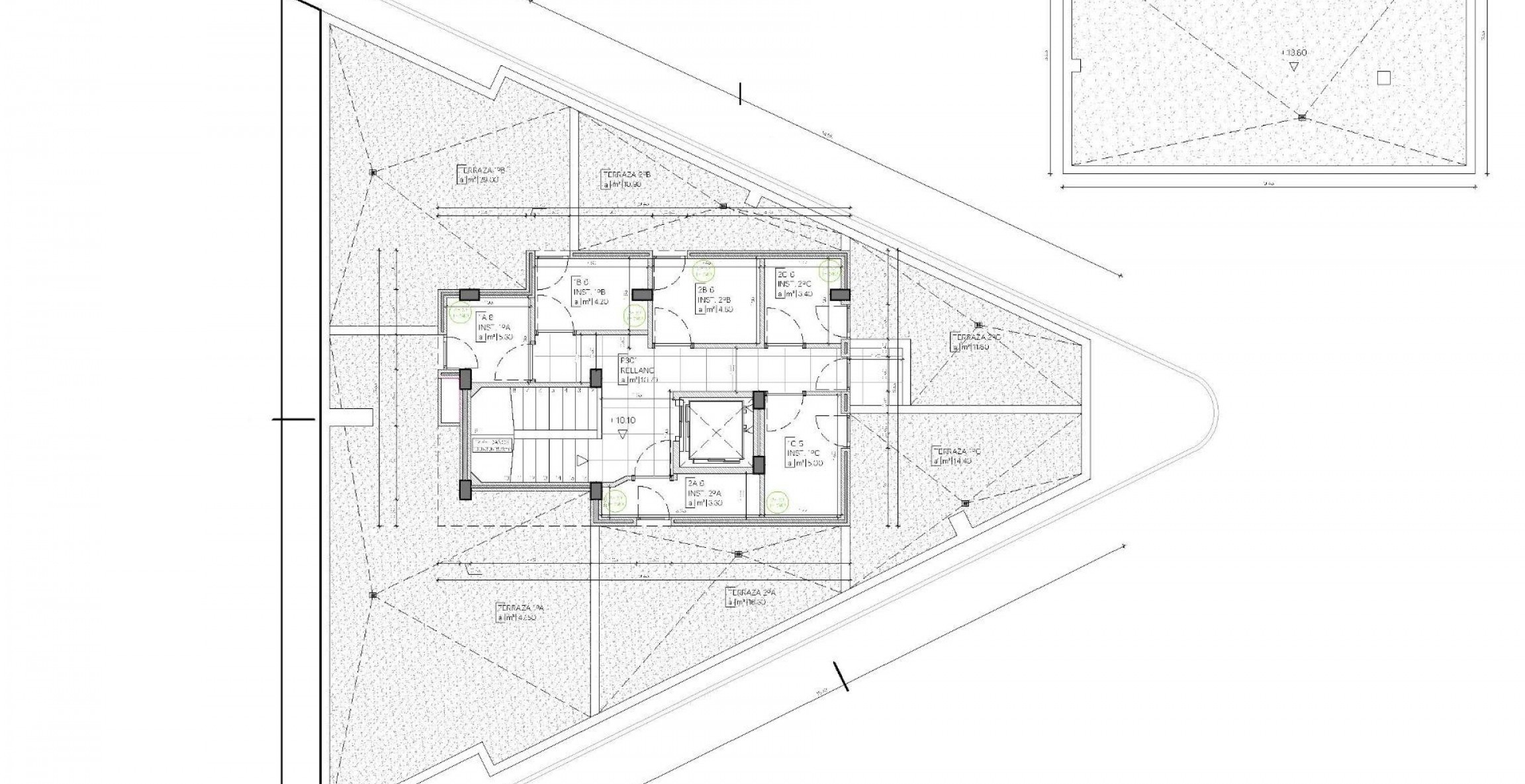 New Build - Apartment - Mazarron - pueblo